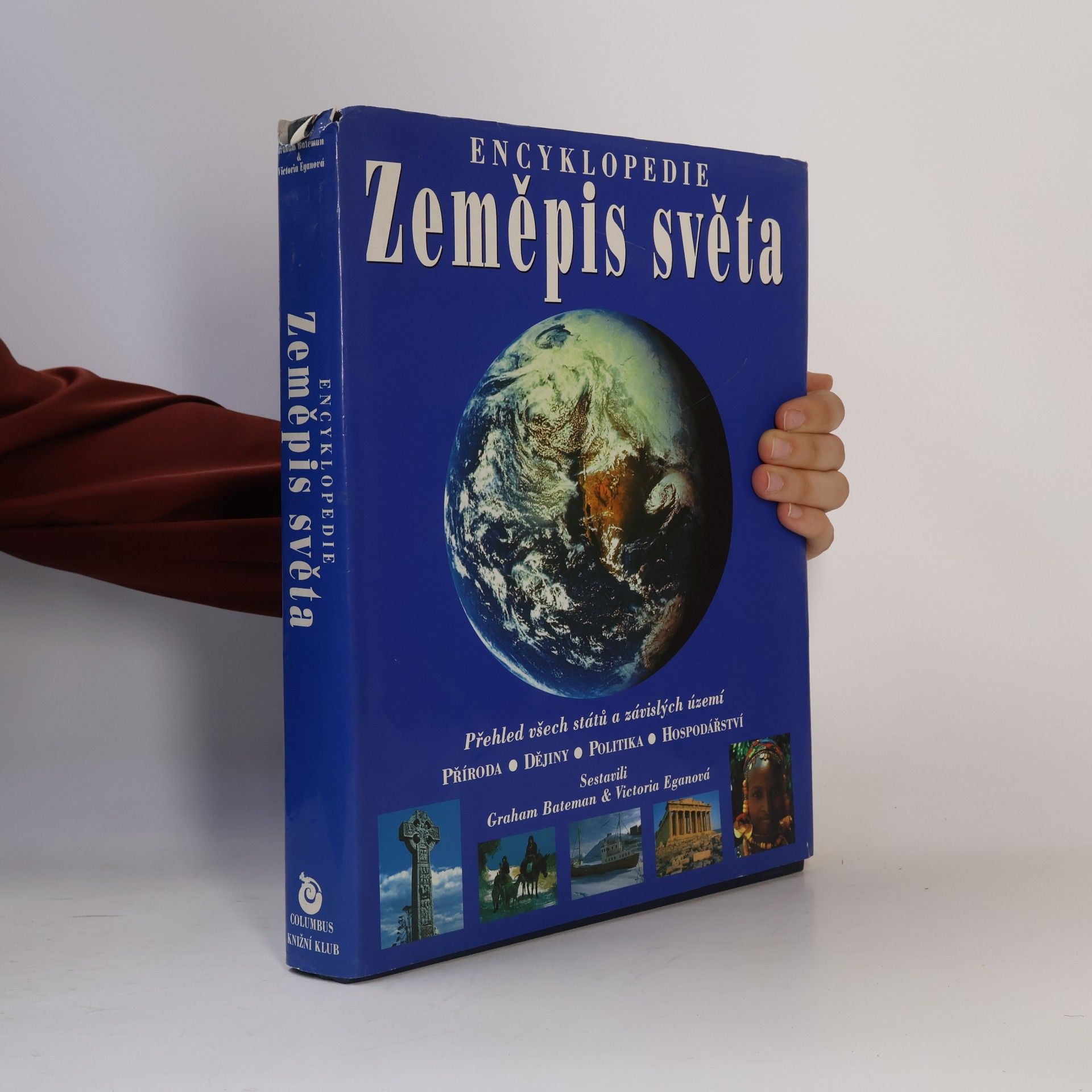 Graham Bateman Encyklopedie. Zeměpis světa