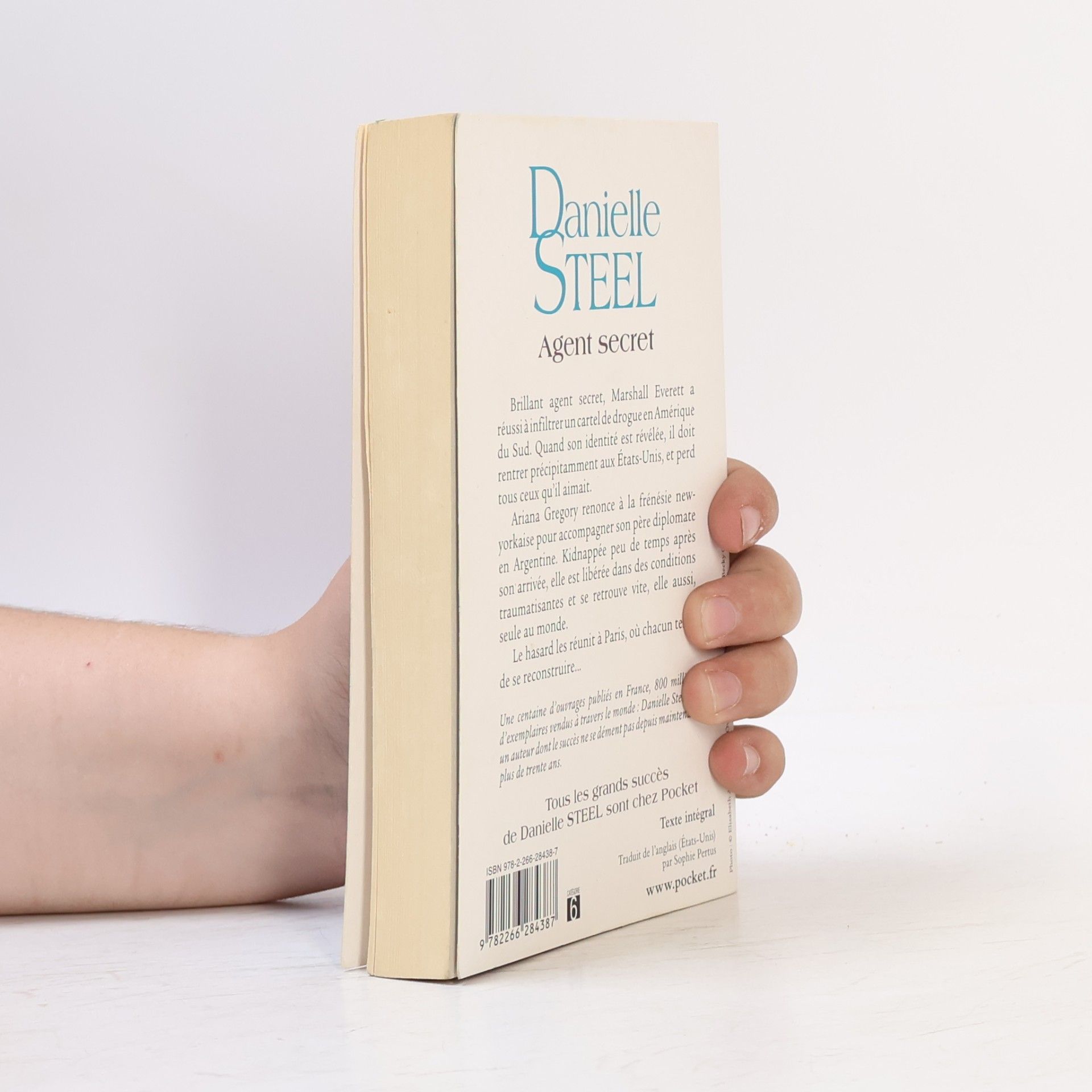 Danielle Steel Agent secret