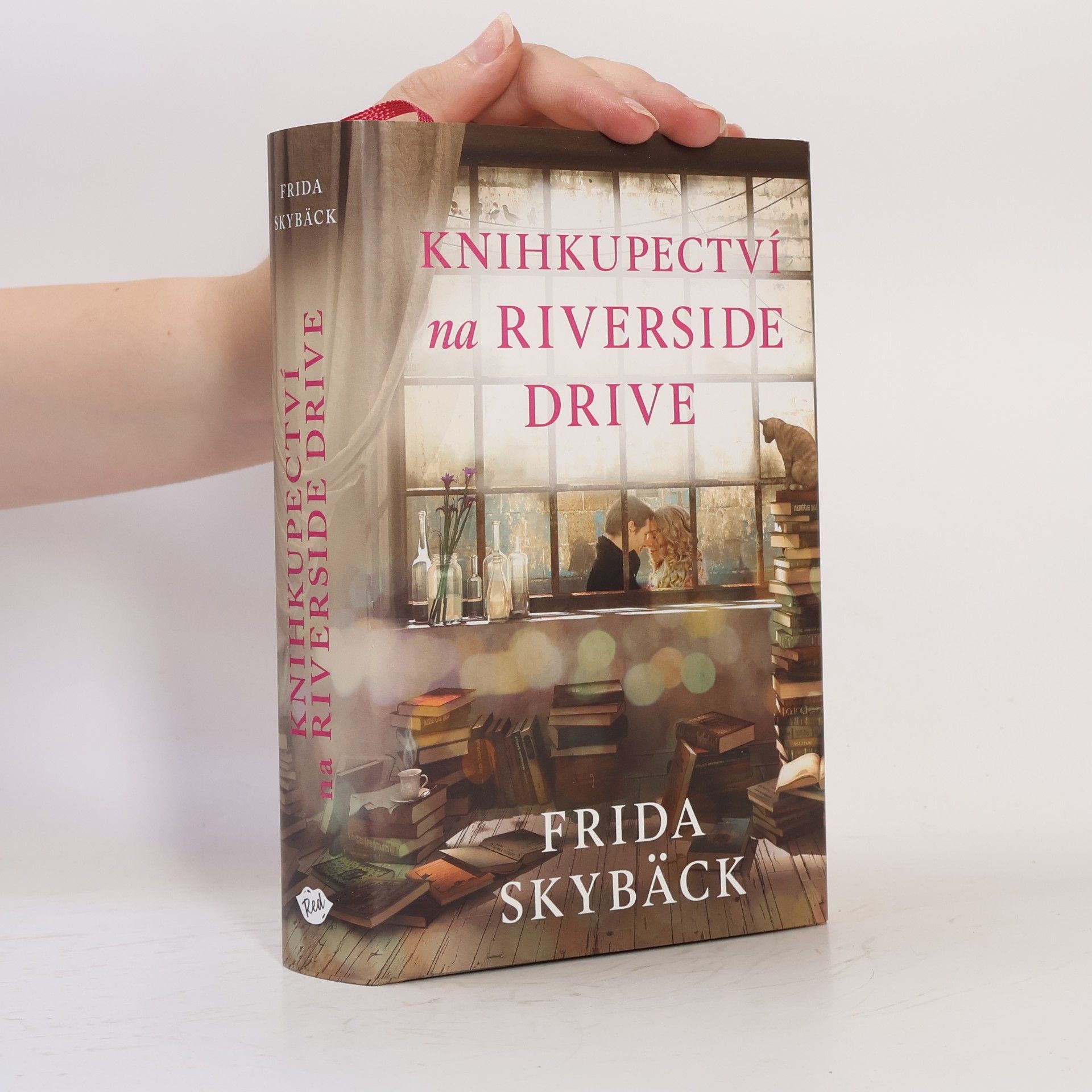 Frida Skybäck Knihkupectví na Riverside Drive