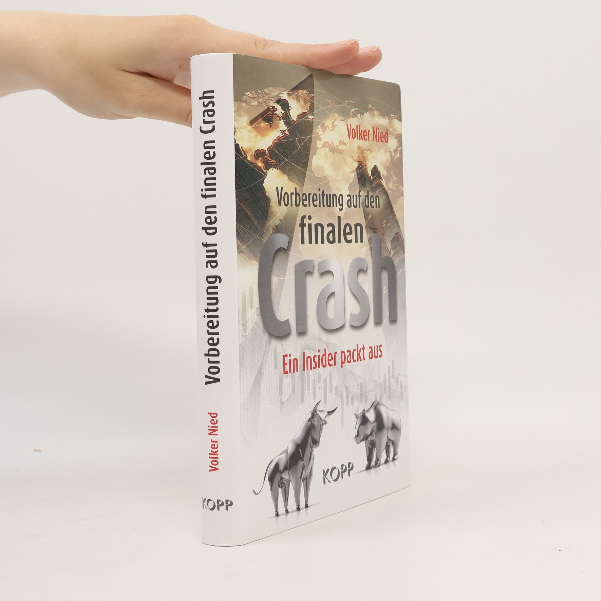Vorbereitung auf den finalen Crash