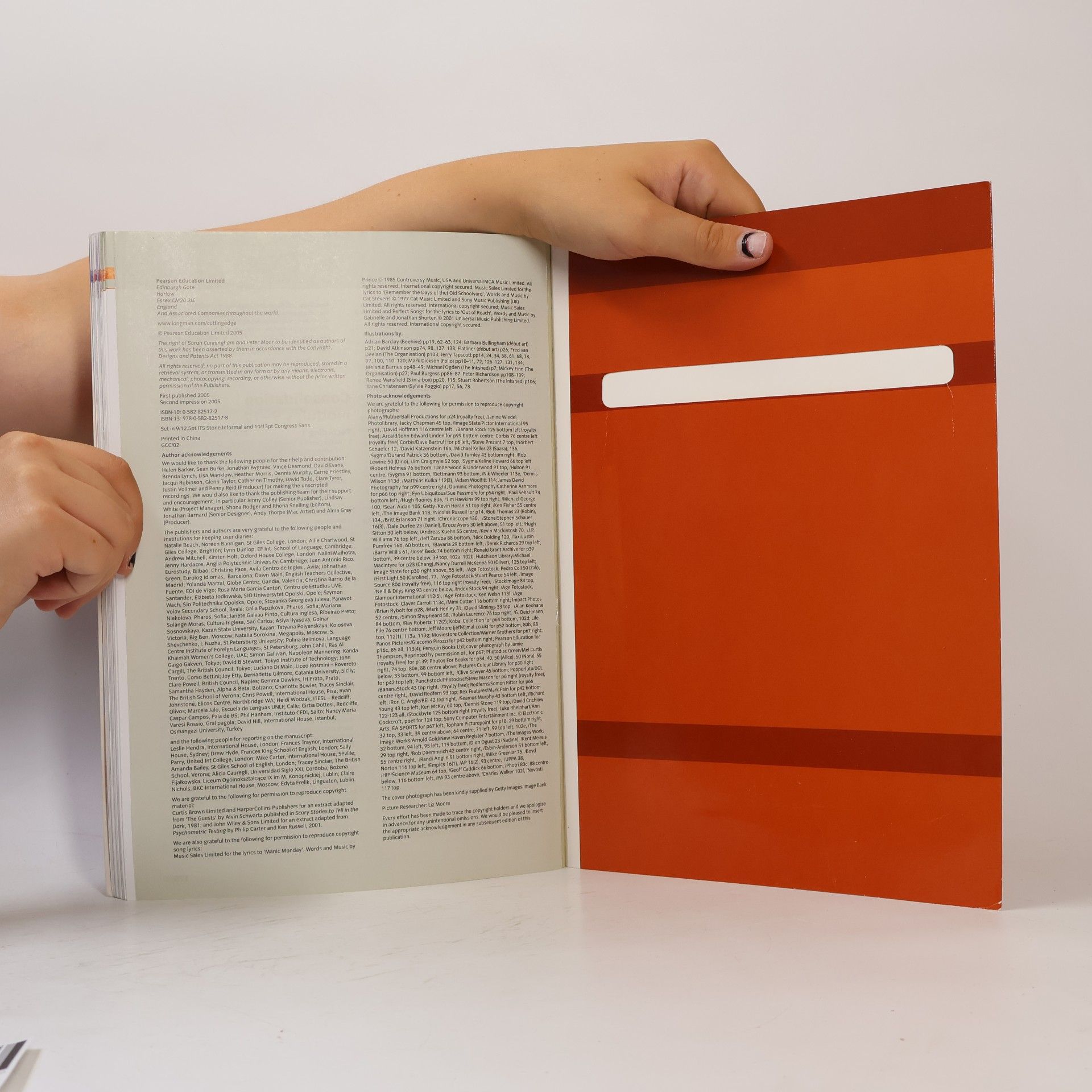 Sarah Cunningham New Cutting Edge Intermediate. Student's Book