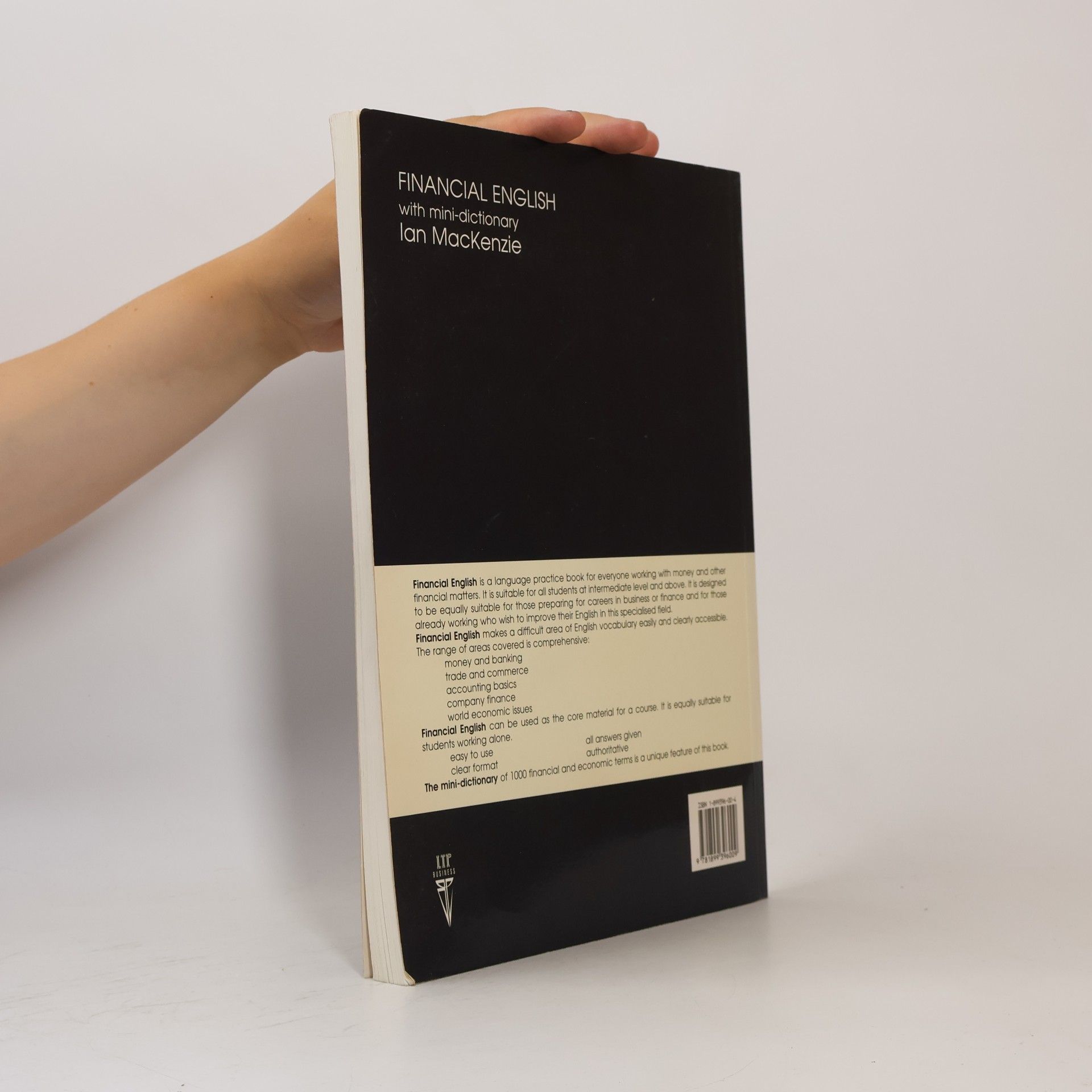 Ian MacKenzie Financial English with mini-dictionary of finance