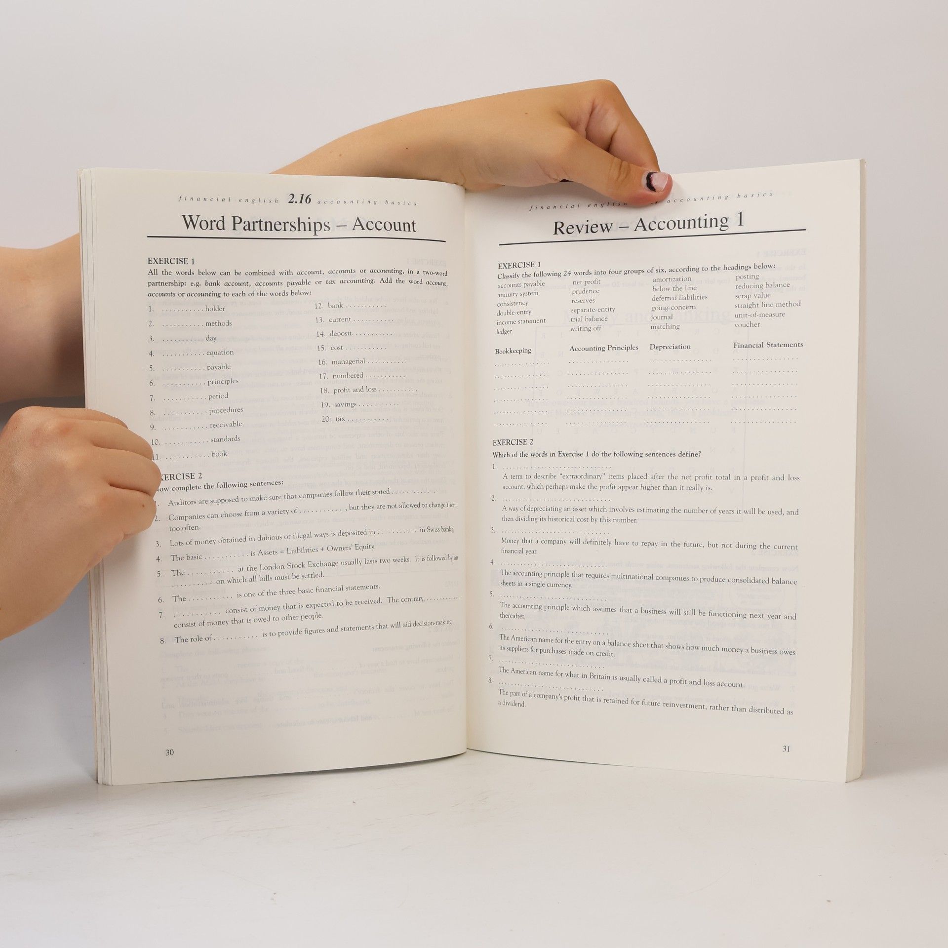 Ian MacKenzie Financial English with mini-dictionary of finance