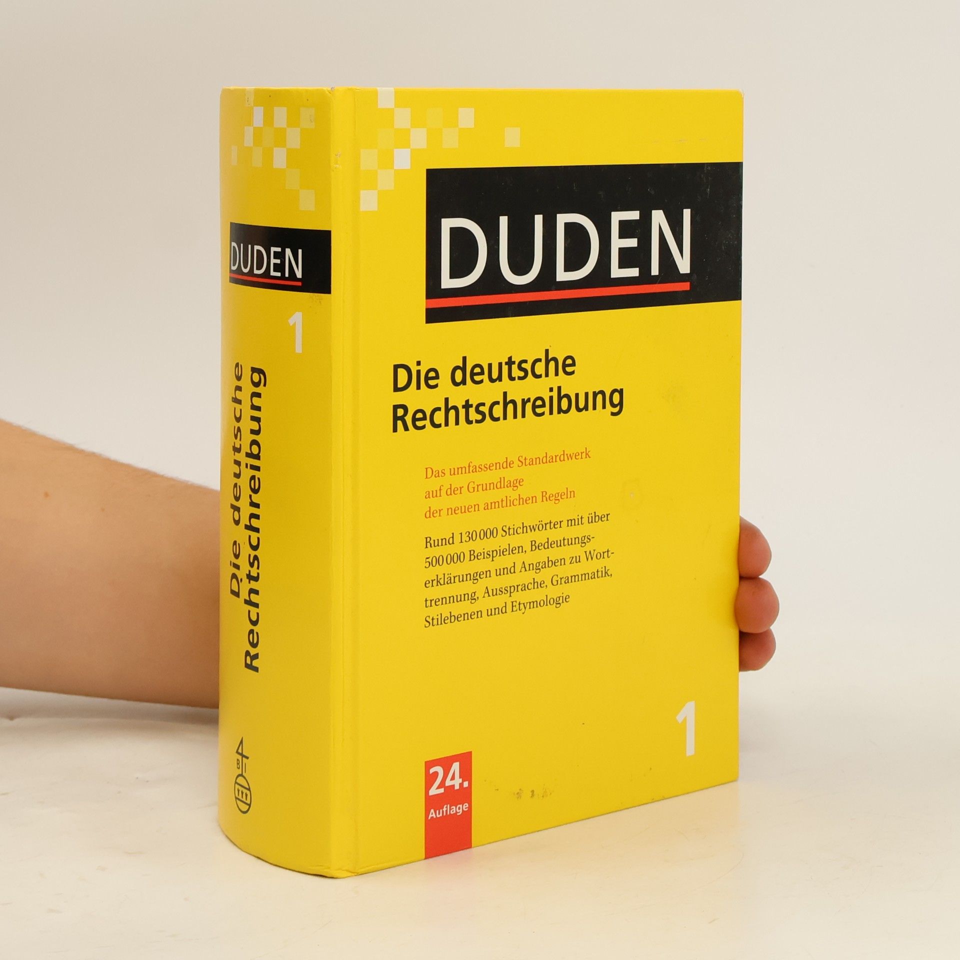 Werner Scholze Stubenrecht Duden, Die deutsche Rechtschreibung