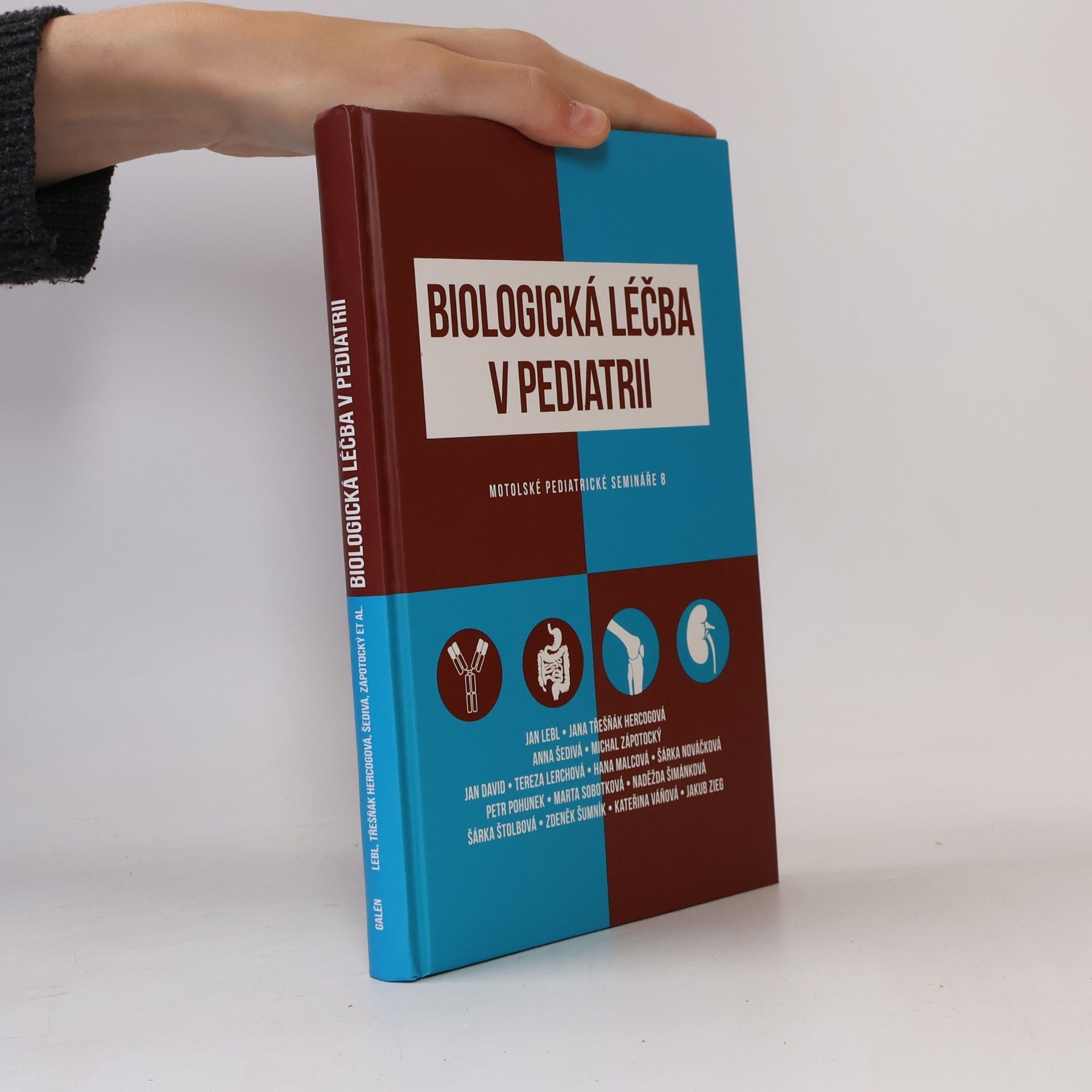 David Jan Žák Biologická léčba v pediatrii
