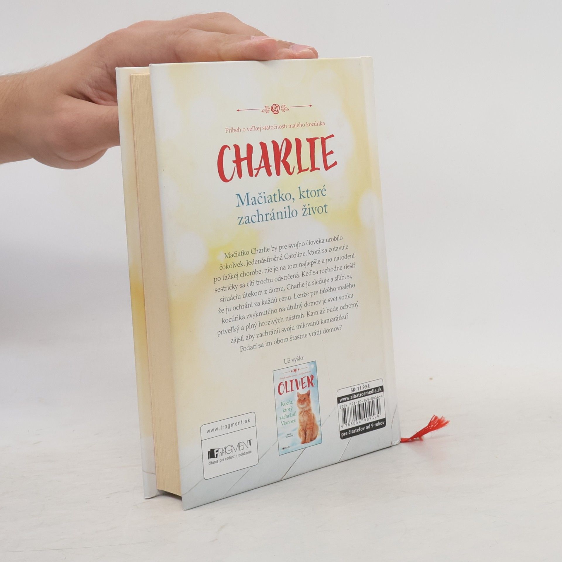 Sheila Norton Charlie - mačiatko, ktoré zachránilo život