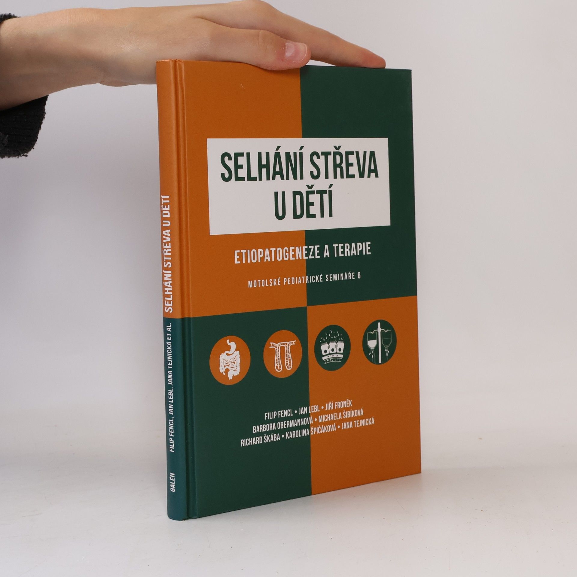Collectif d'auteurs Selhání střeva u dětí / Etiopatogeneze a terapie