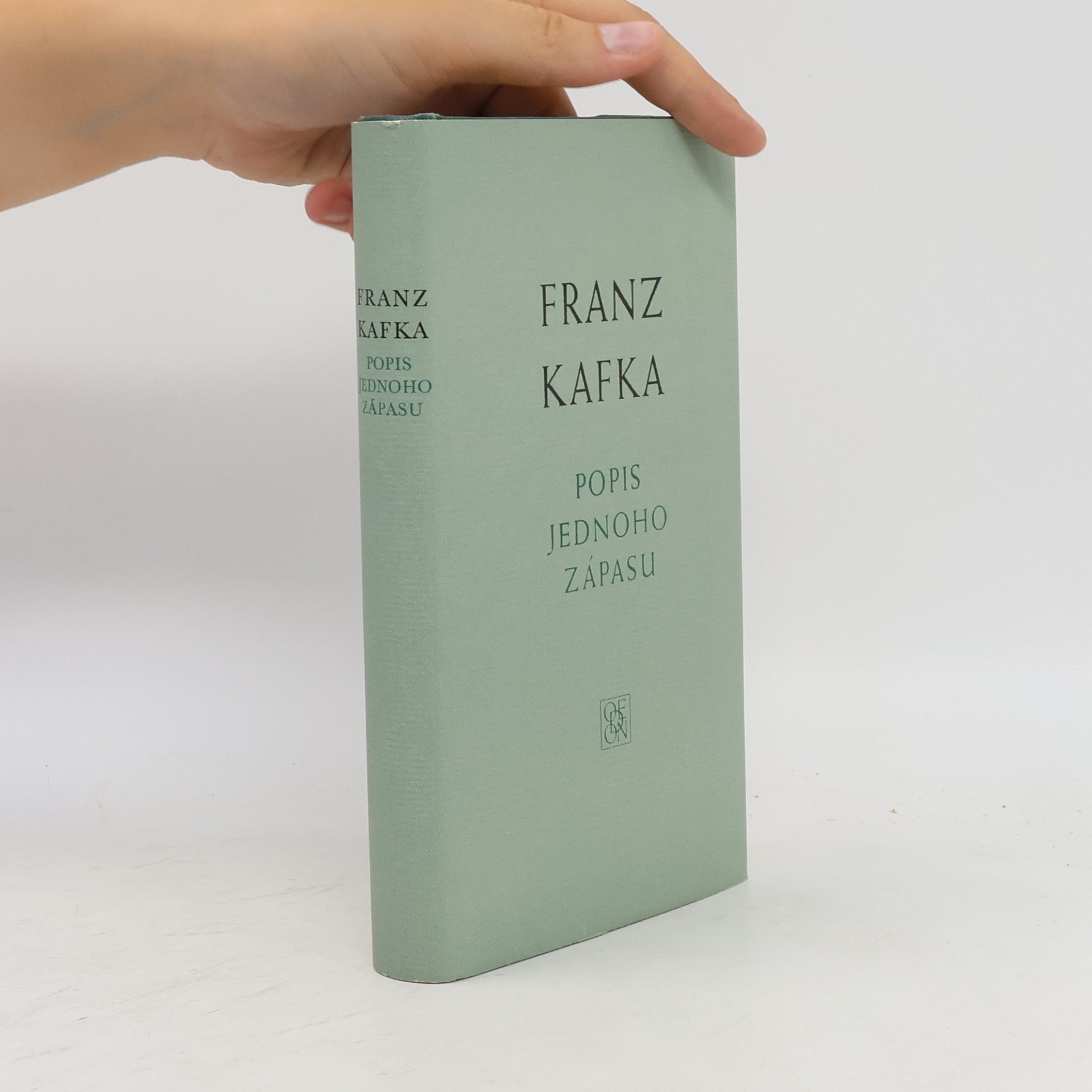 Franz Kafka Popis jednoho zápasu