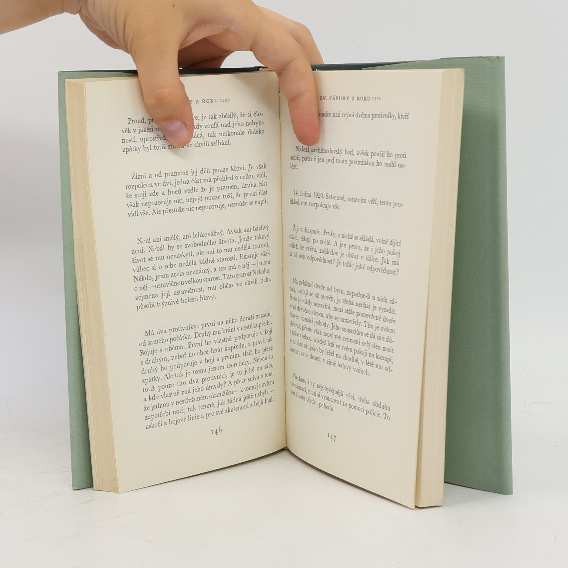 Franz Kafka Popis jednoho zápasu