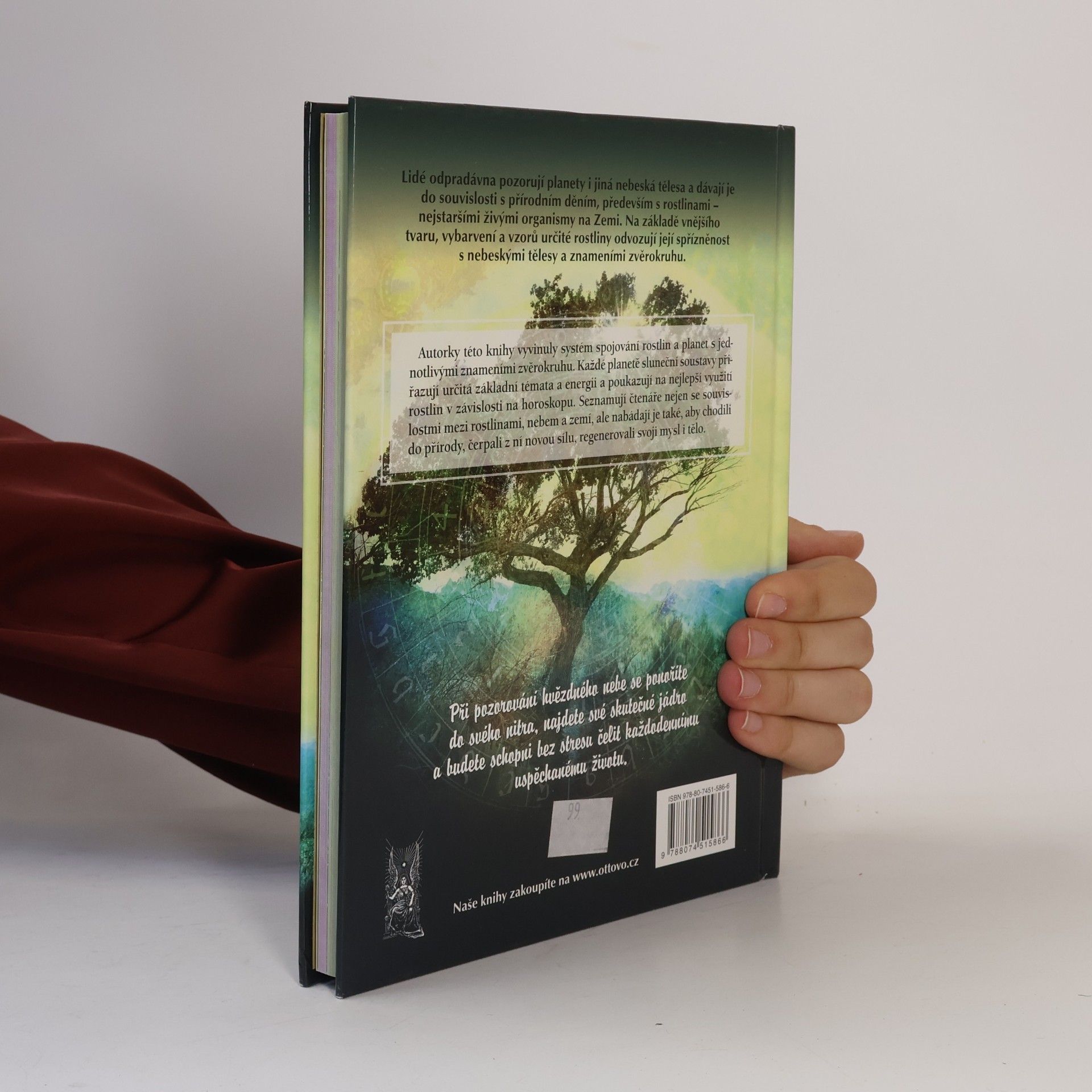 Yvonne H. Koch Astrologie rostlin : léčivá síla rostlin a planet