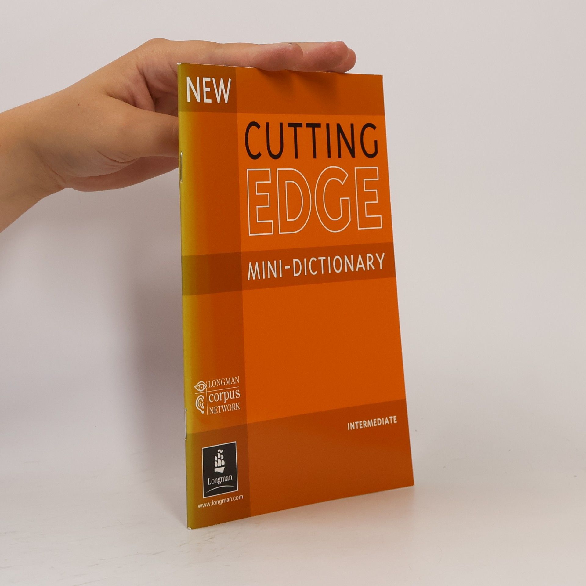 Kolektiv autorů New Cutting Edge. Intermediate Mini-Dictionary