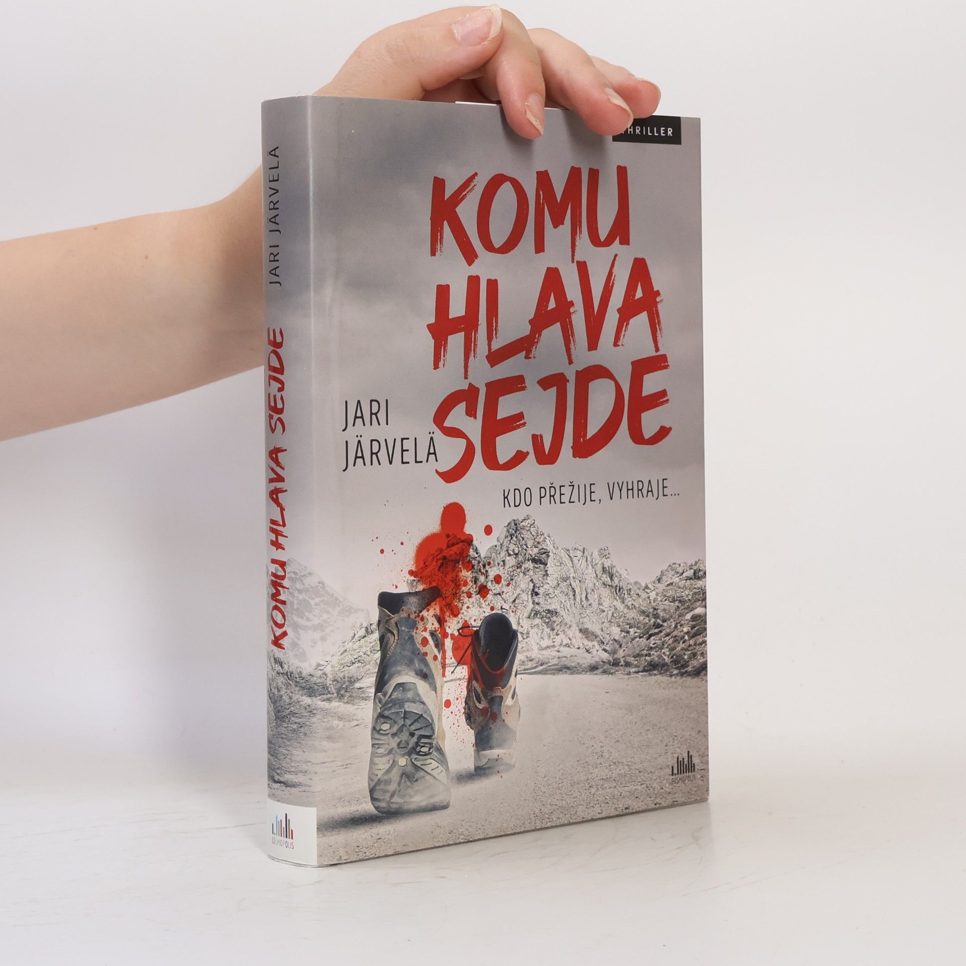 Jari Järvelä Komu hlava sejde