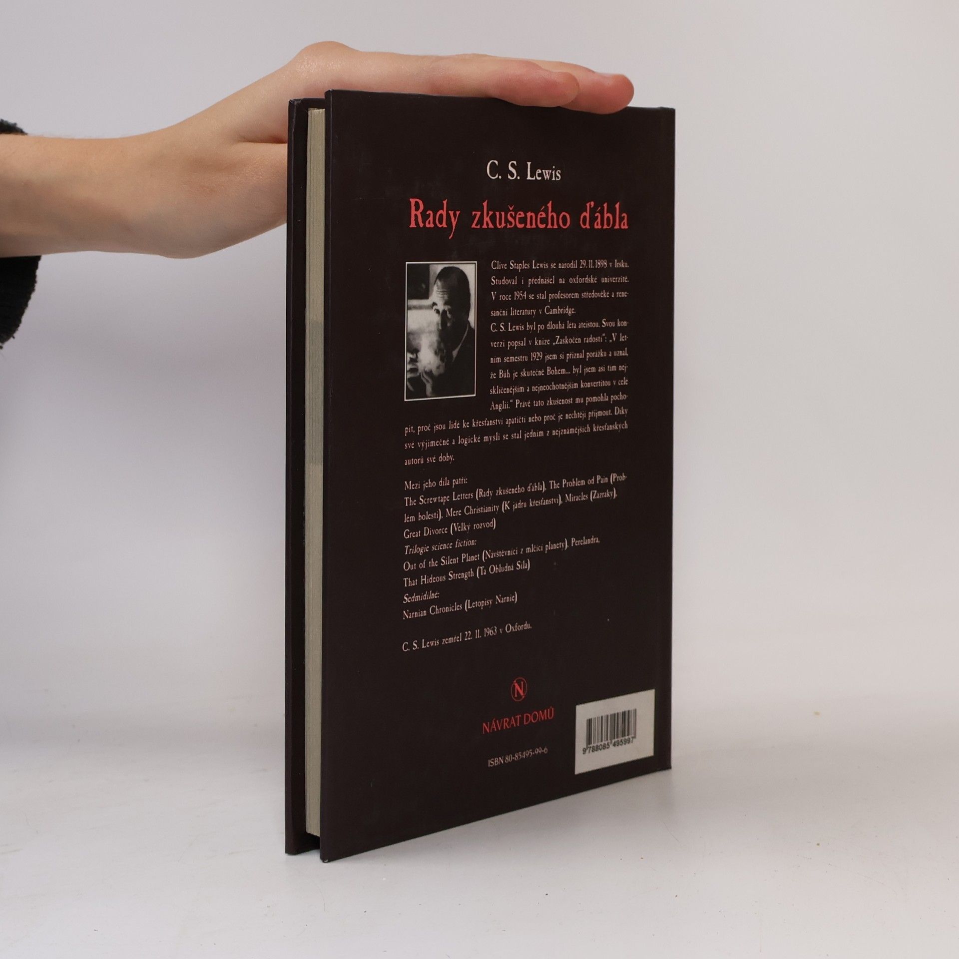 Clive Staples Lewis Rady zkušeného ďábla