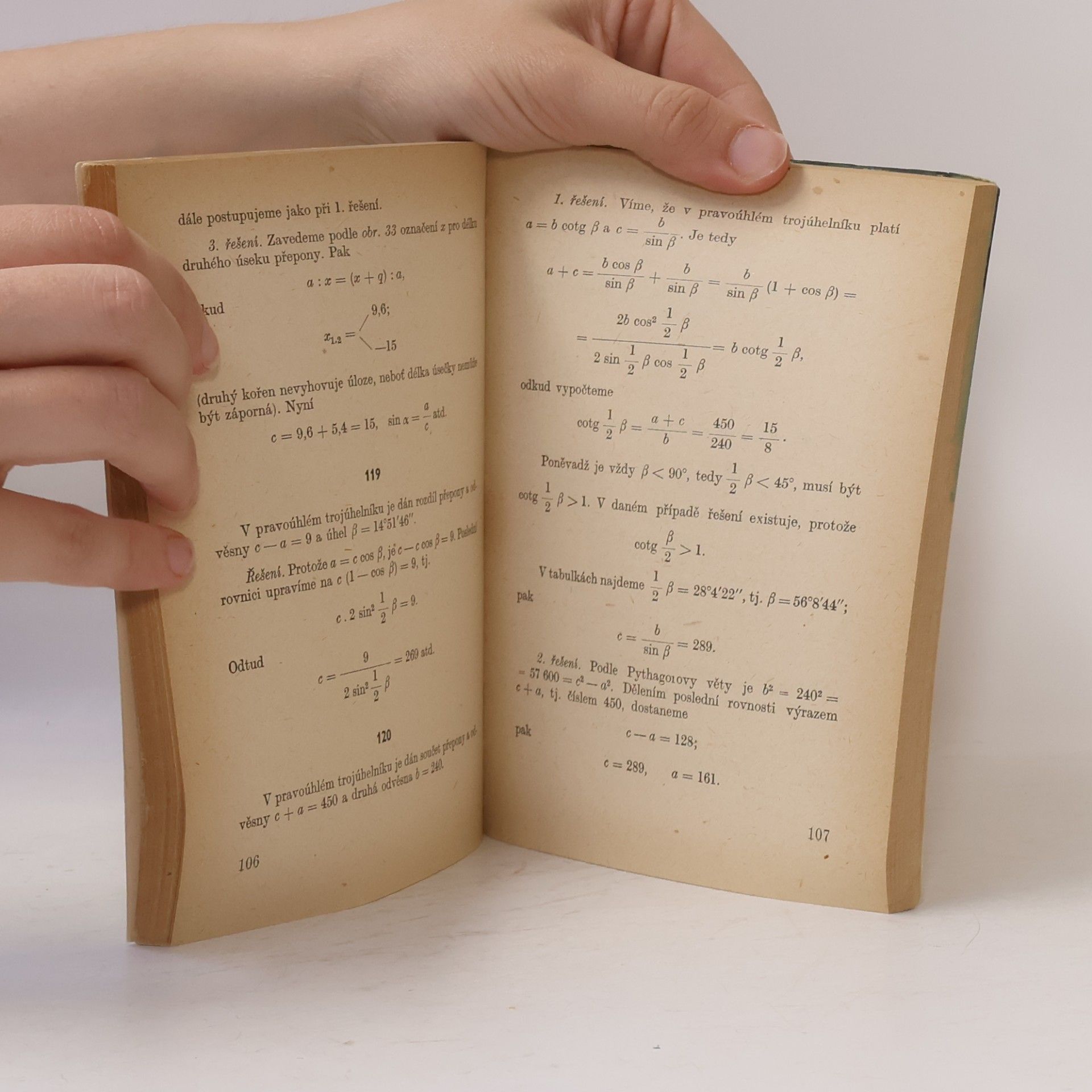 Otokar Maška Řešené úlohy z matematiky