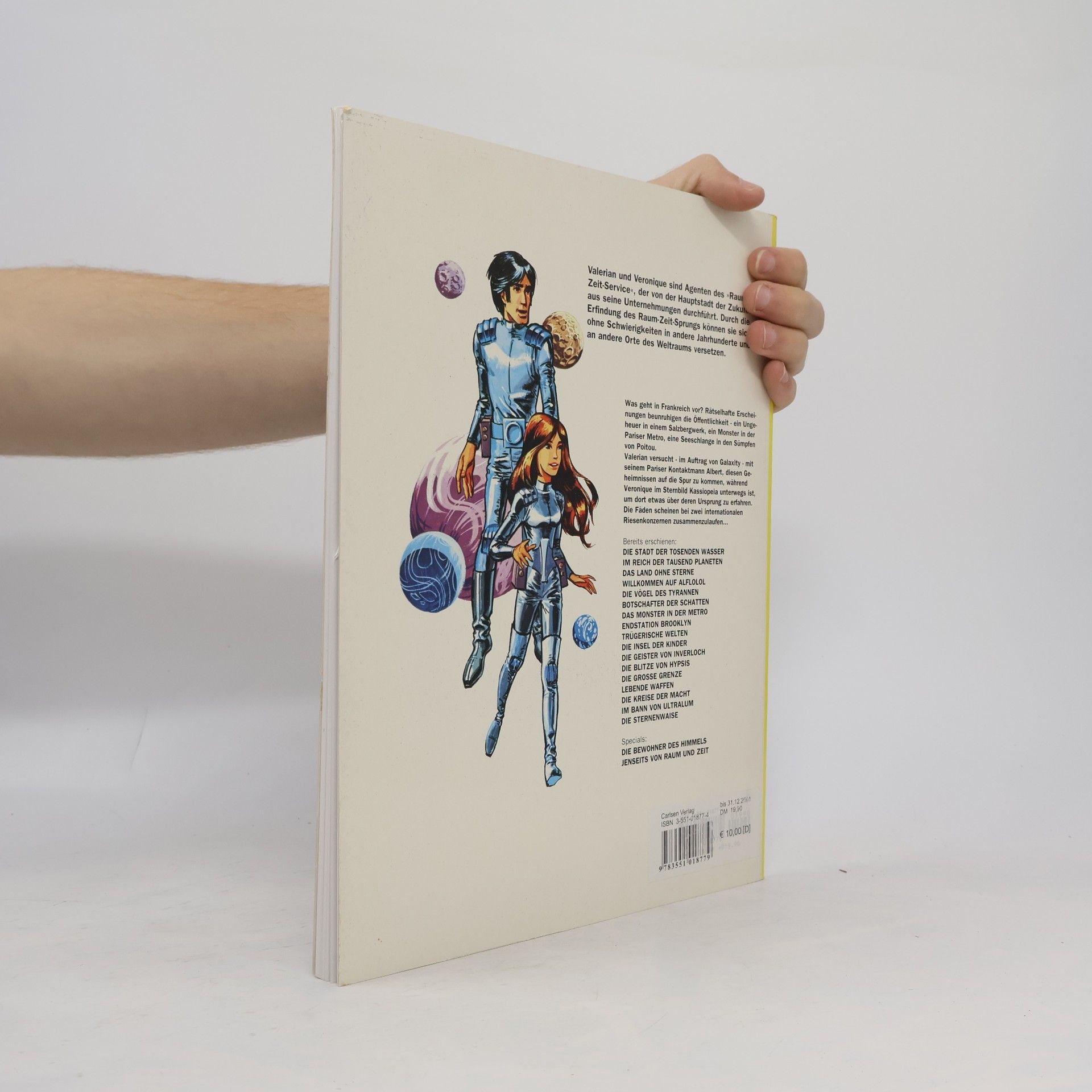 Jean-Claude Mézières Valerian und Veronique 7