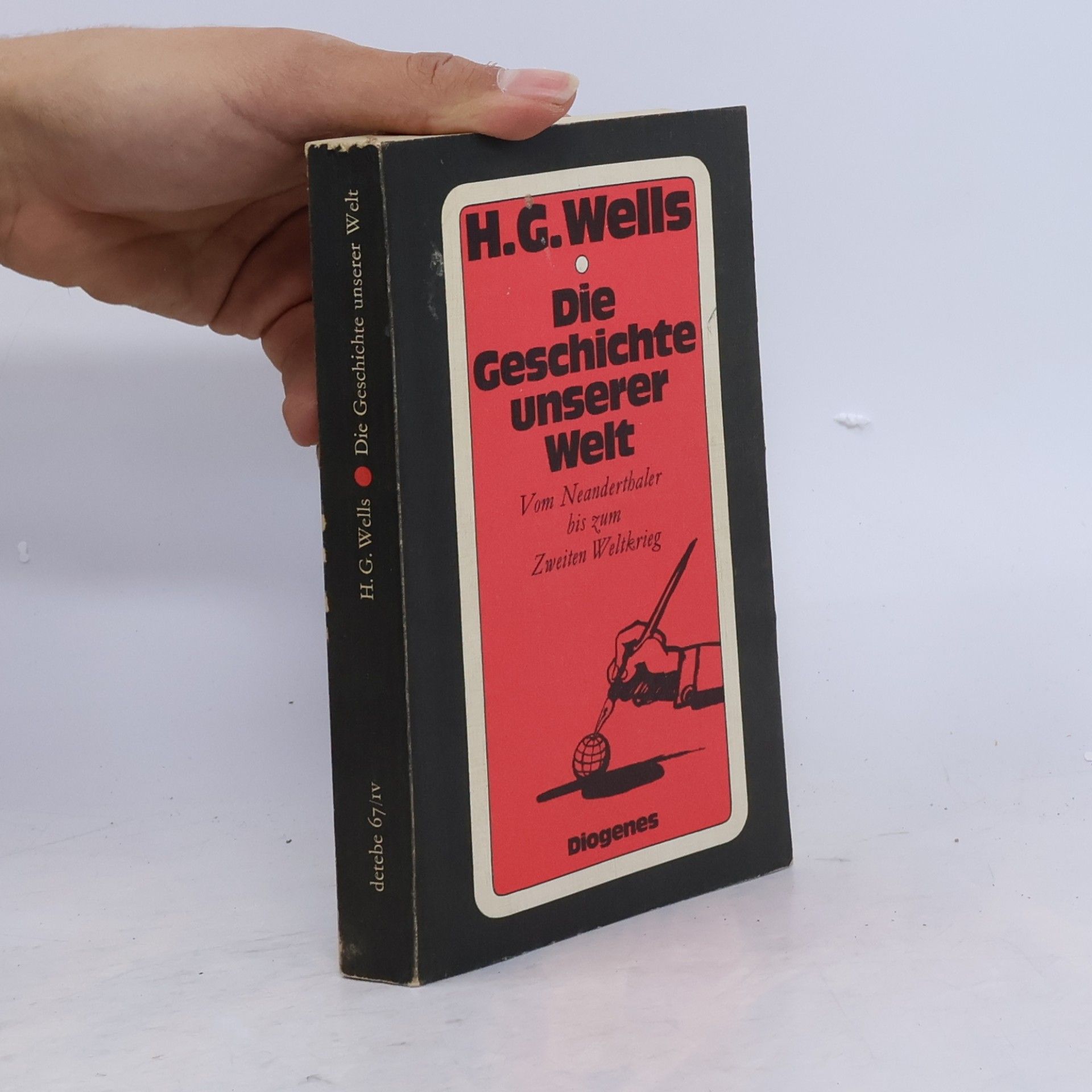 H. G. Wells Die Geschichte unserer Welt