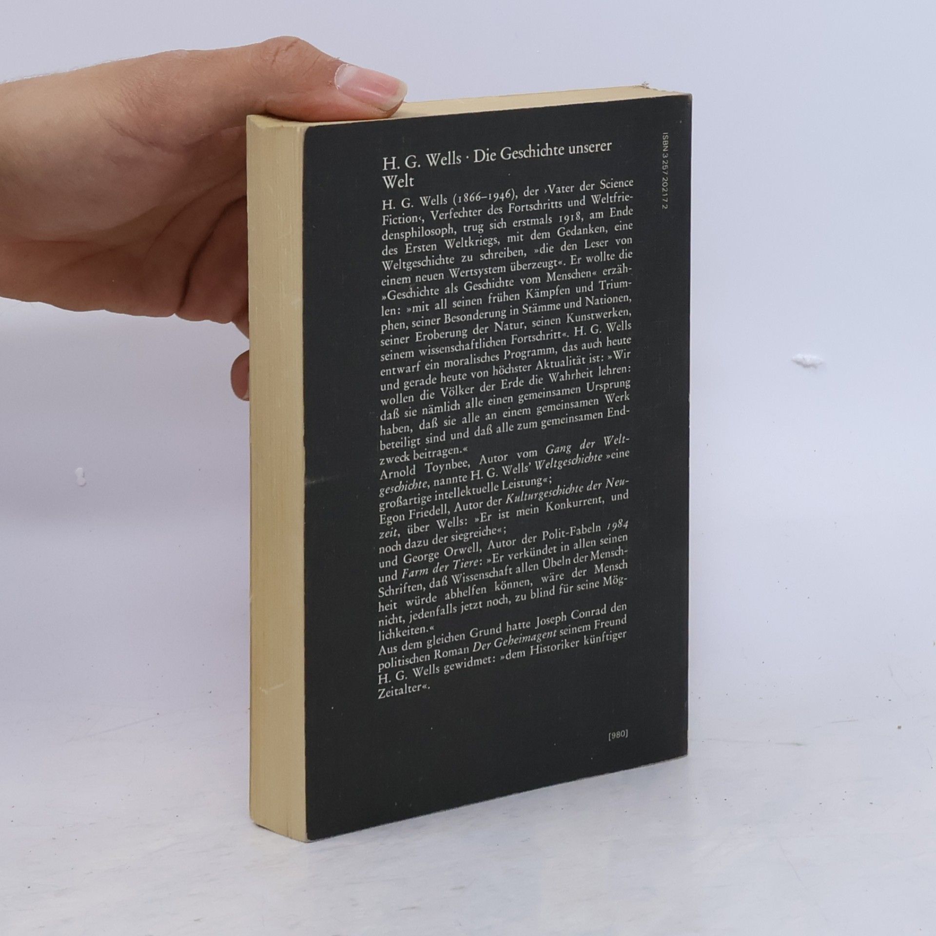 H. G. Wells Die Geschichte unserer Welt