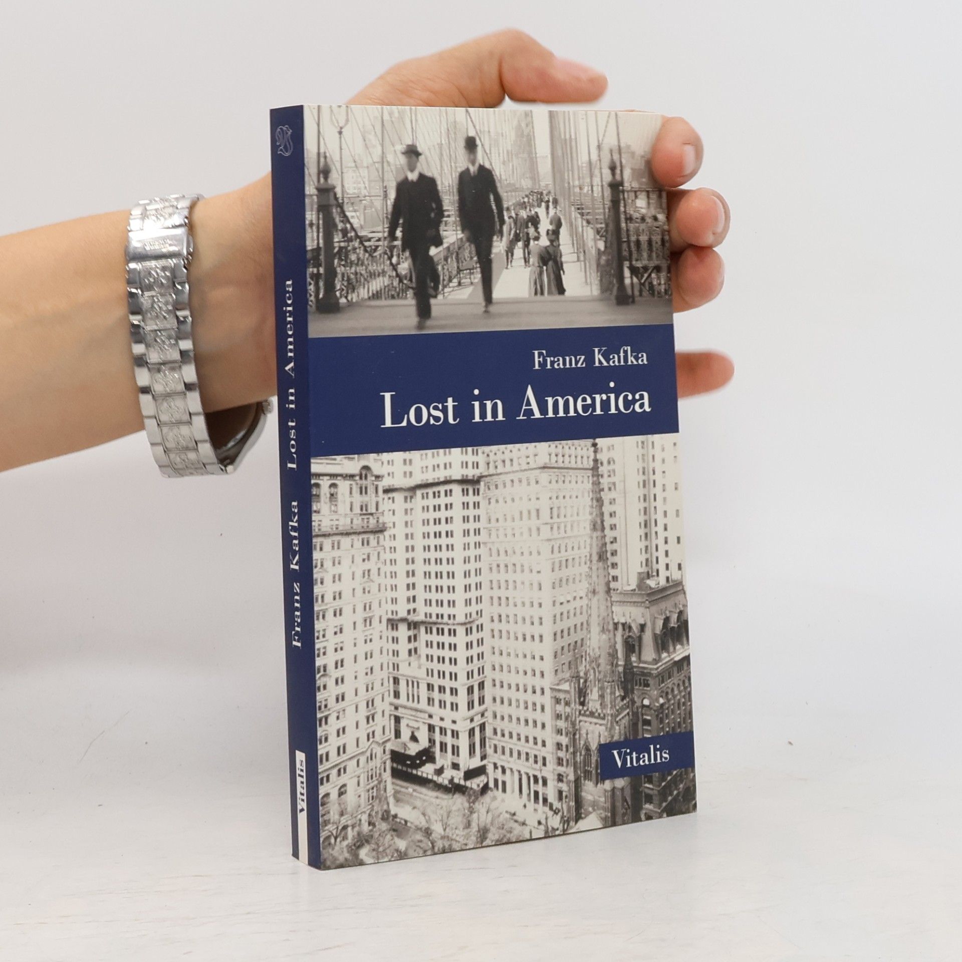Franz Kafka Lost in America