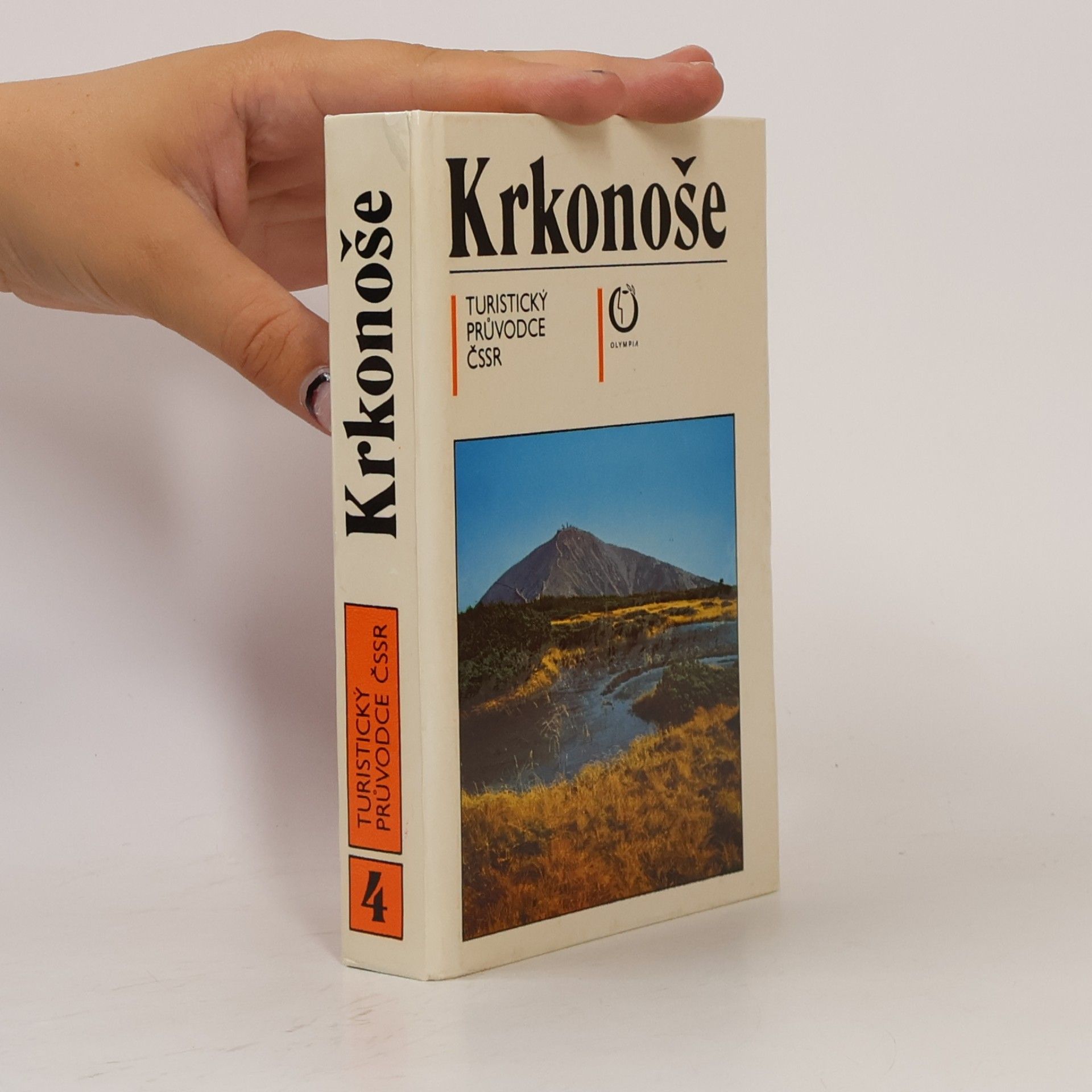 Kolektiv autorů Krkonoše. Turistický průvodce ČSSR