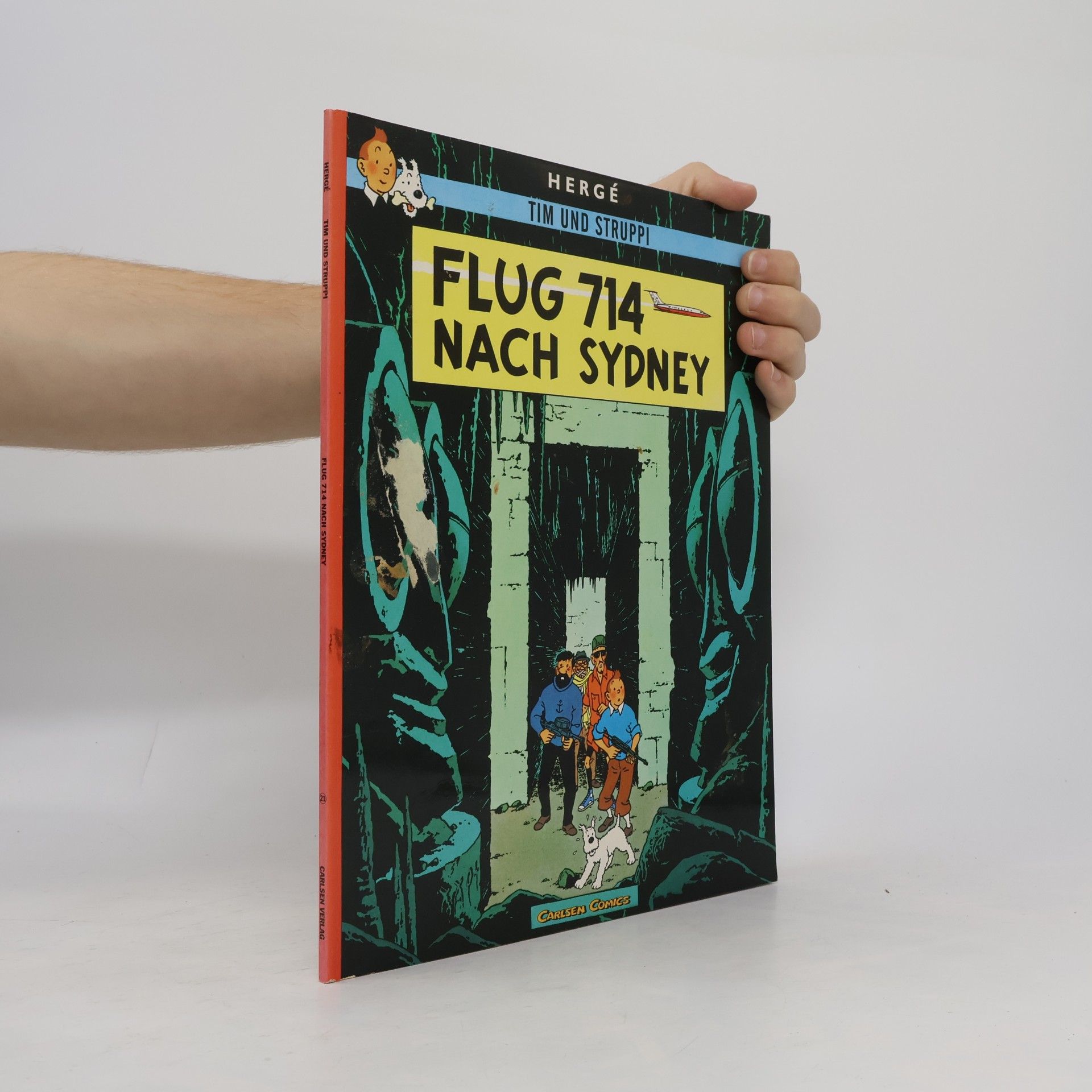 Hergé Tim Und Struppi 22. Flug 714 Nach Sydney