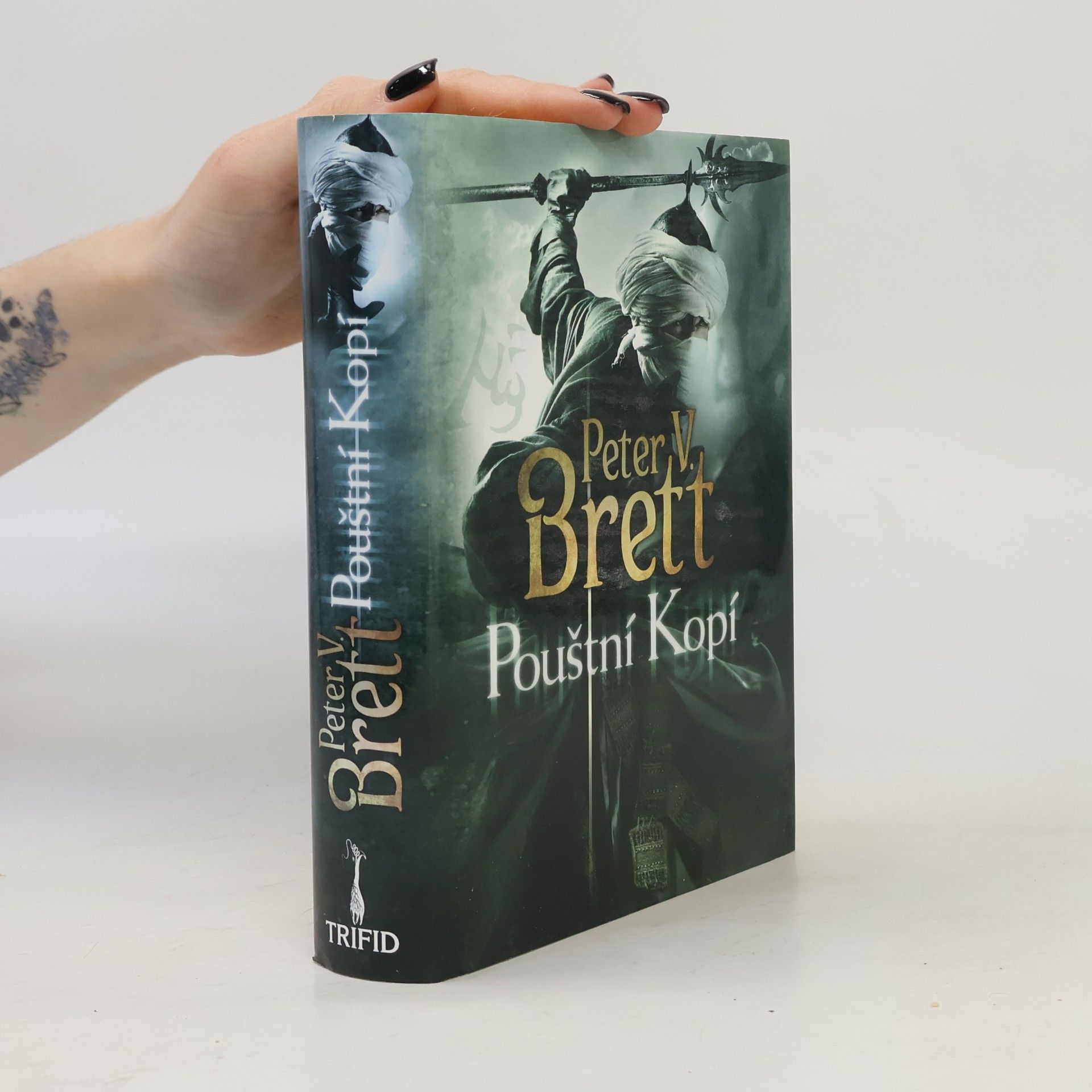 Peter V. Brett Pouštní Kopí