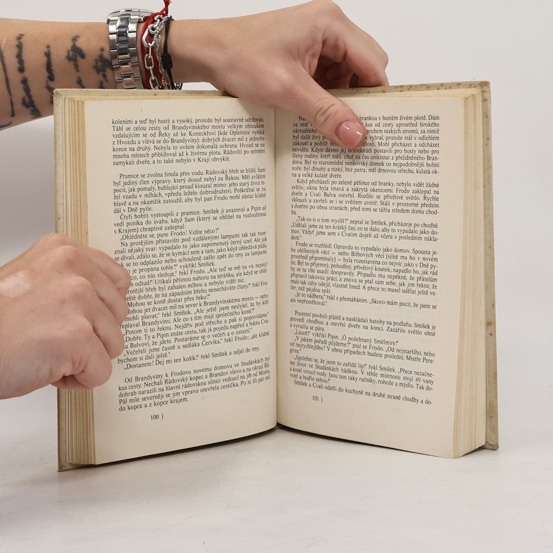John Ronald Reuel Tolkien Pán prstenů. Společenstvo Prstenu