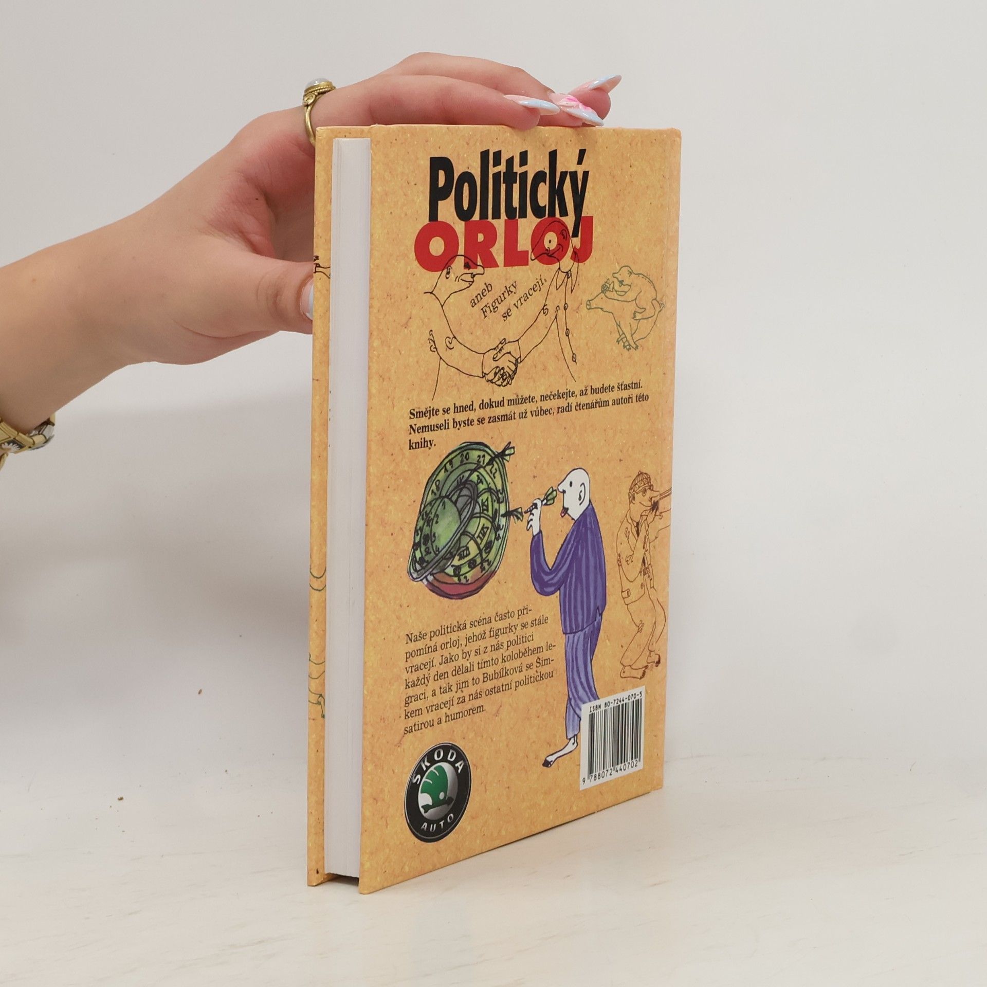 Zuzana Bubílková Politický orloj, aneb, Figurky se vracejí