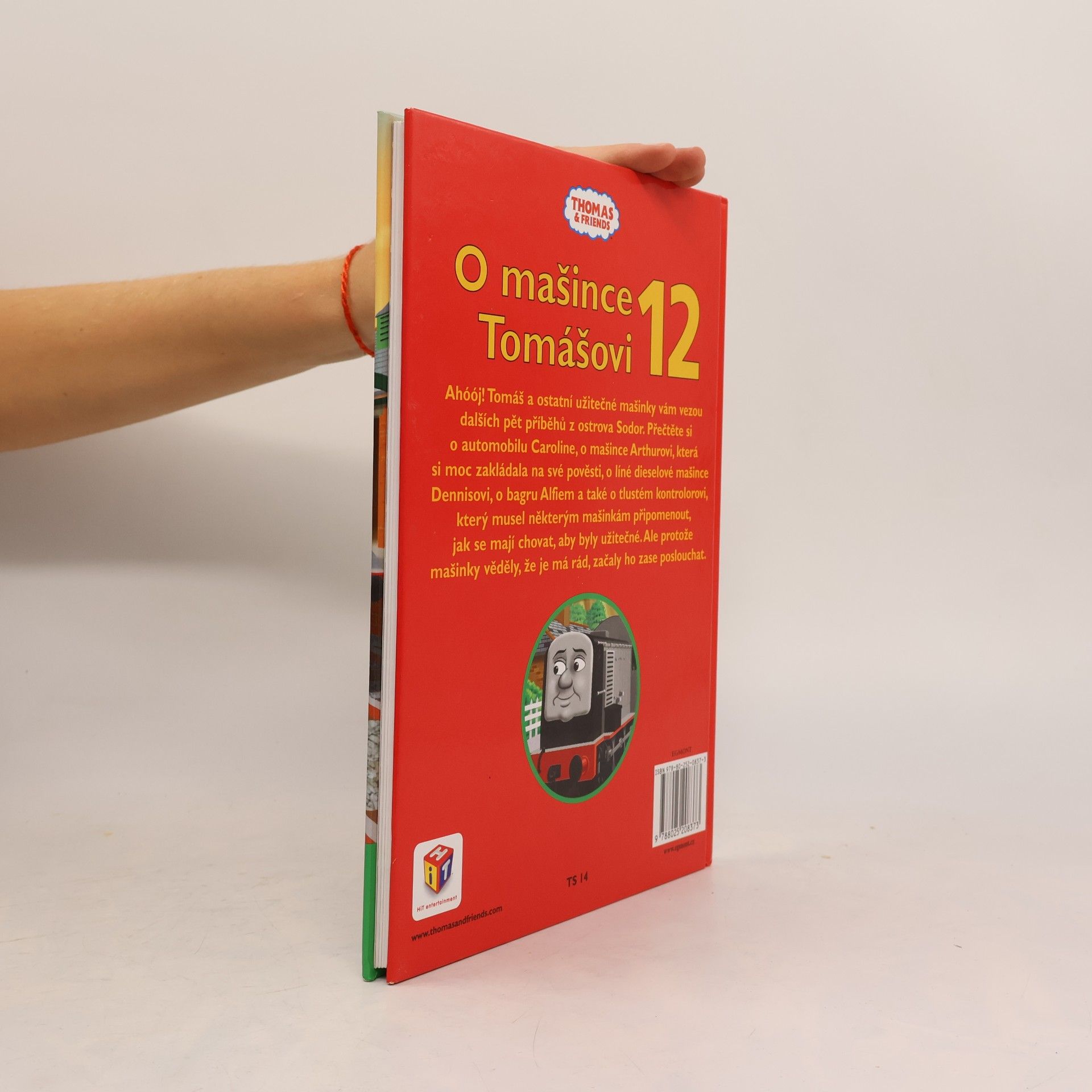 W. Awdry O mašince Tomášovi 12