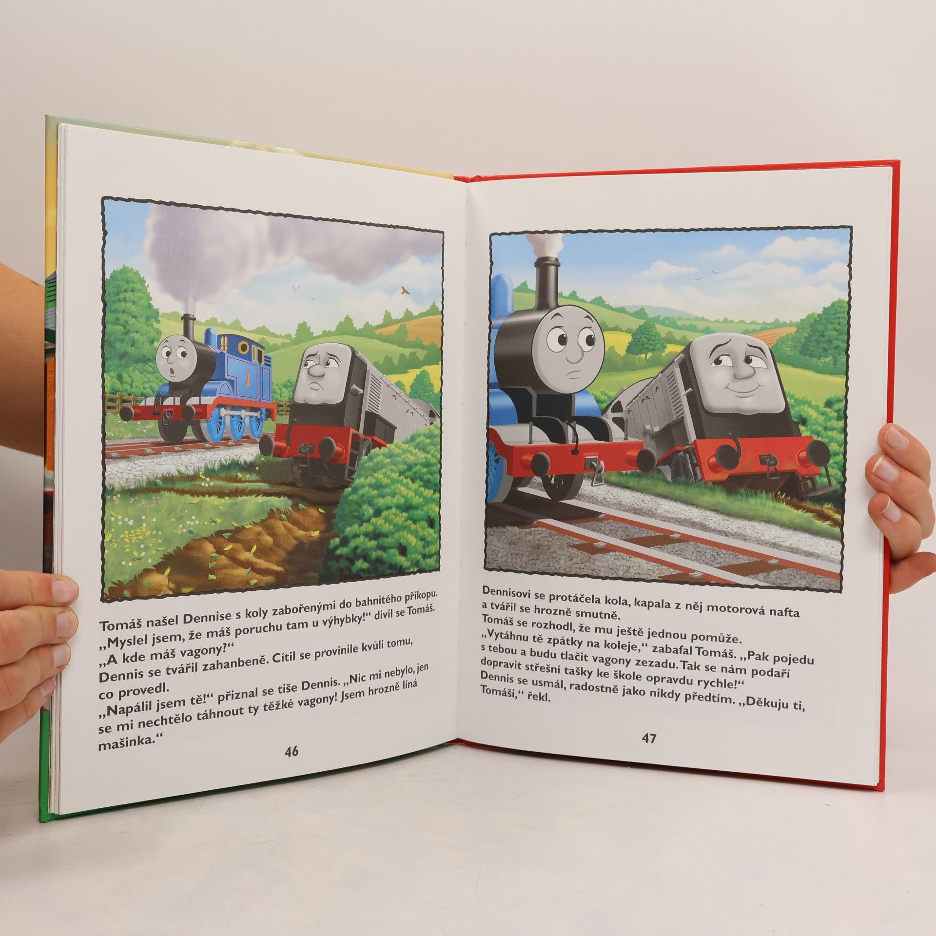 W. Awdry O mašince Tomášovi 12