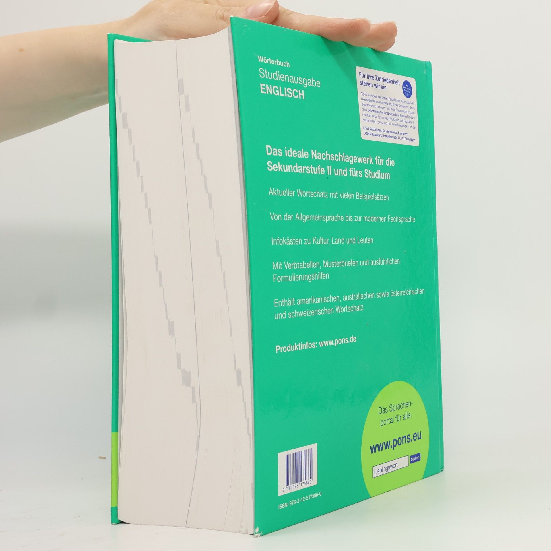 Various authors Schule und Studium Englisch