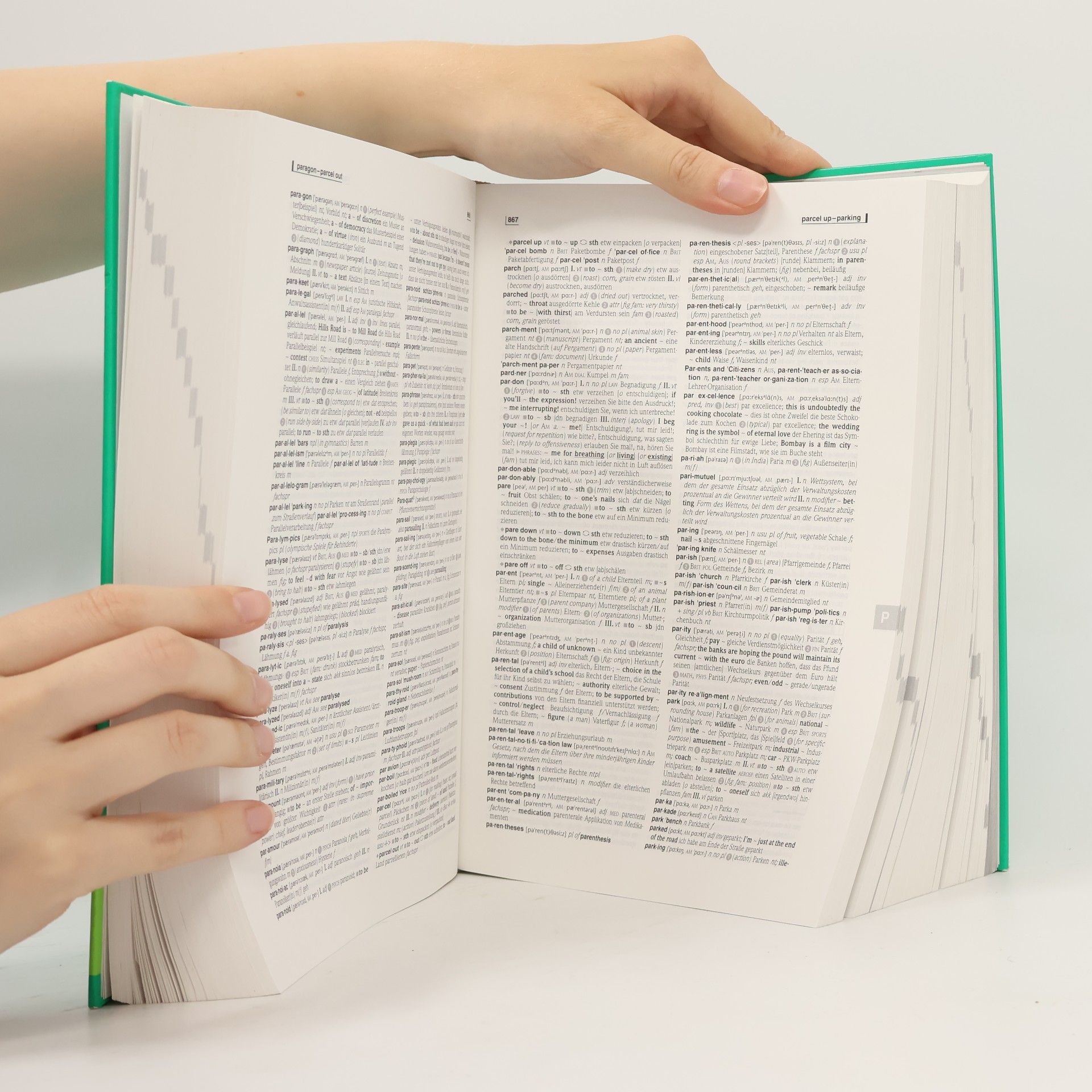 Various authors Schule und Studium Englisch