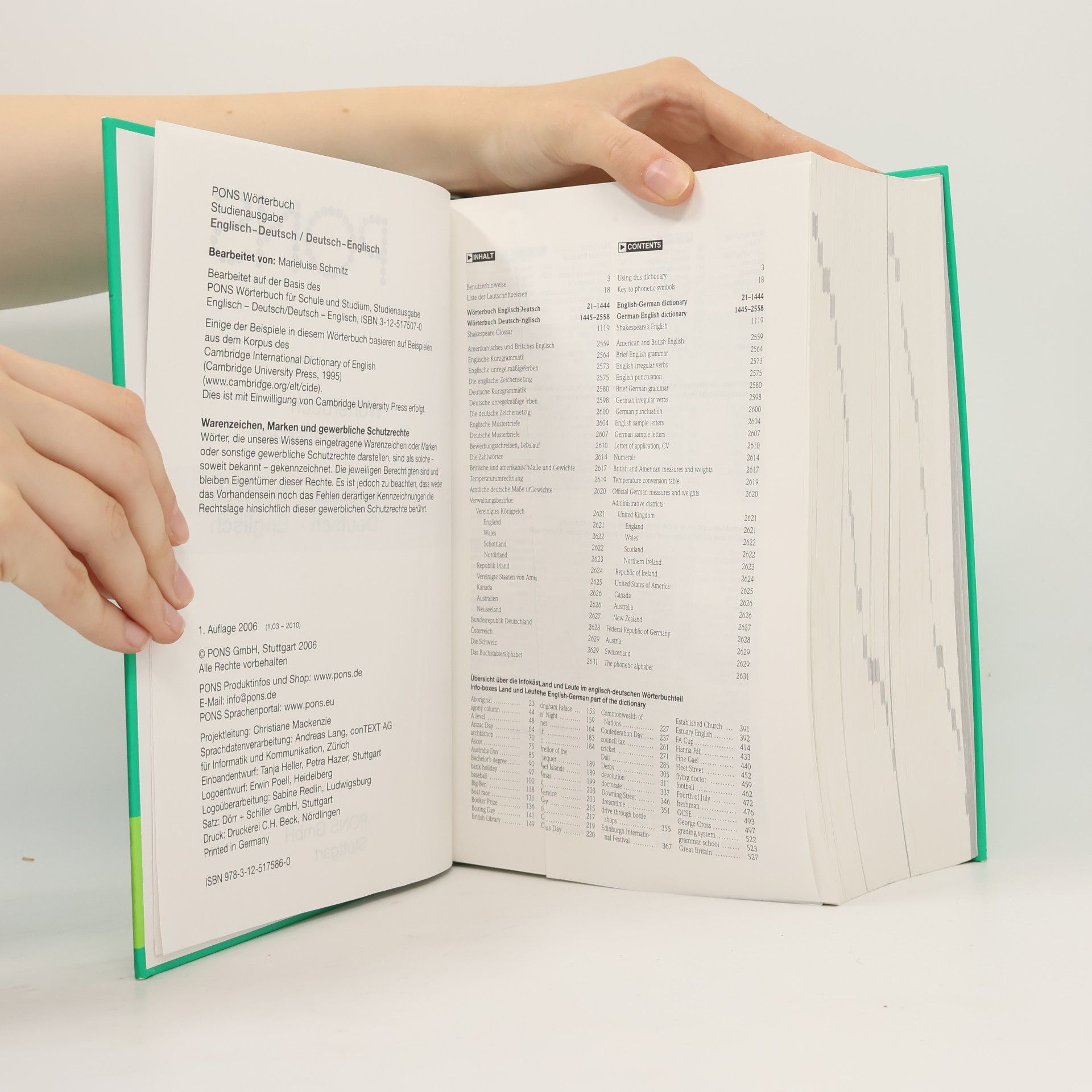 Various authors Schule und Studium Englisch
