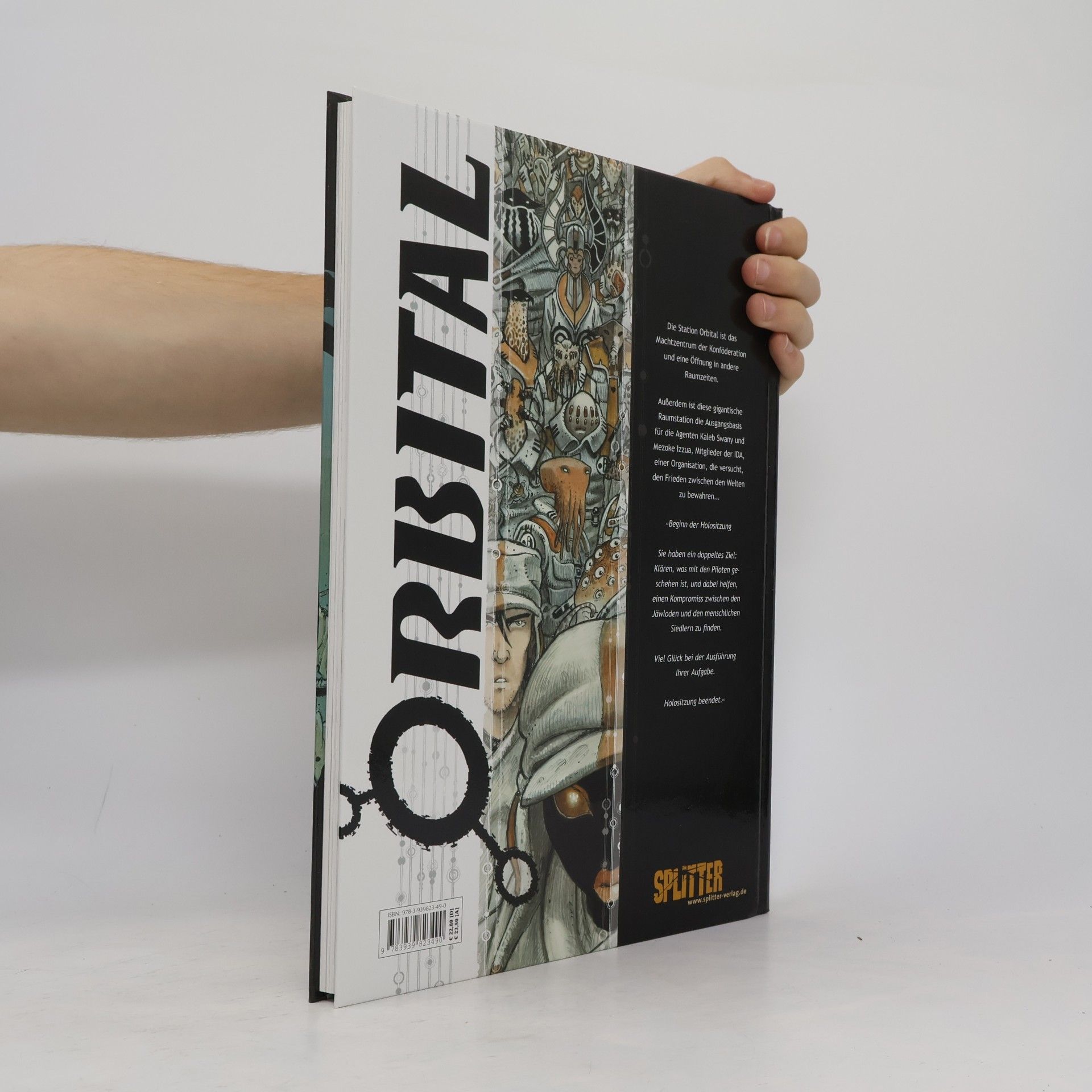 Serge Pellé Orbital 1