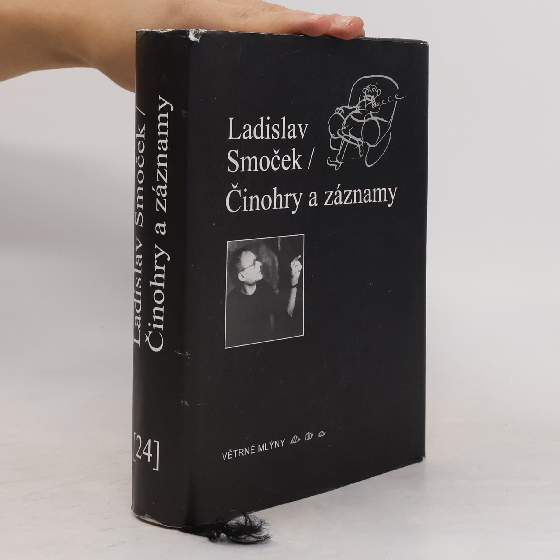 Ladislav Smoček Činohry a záznamy