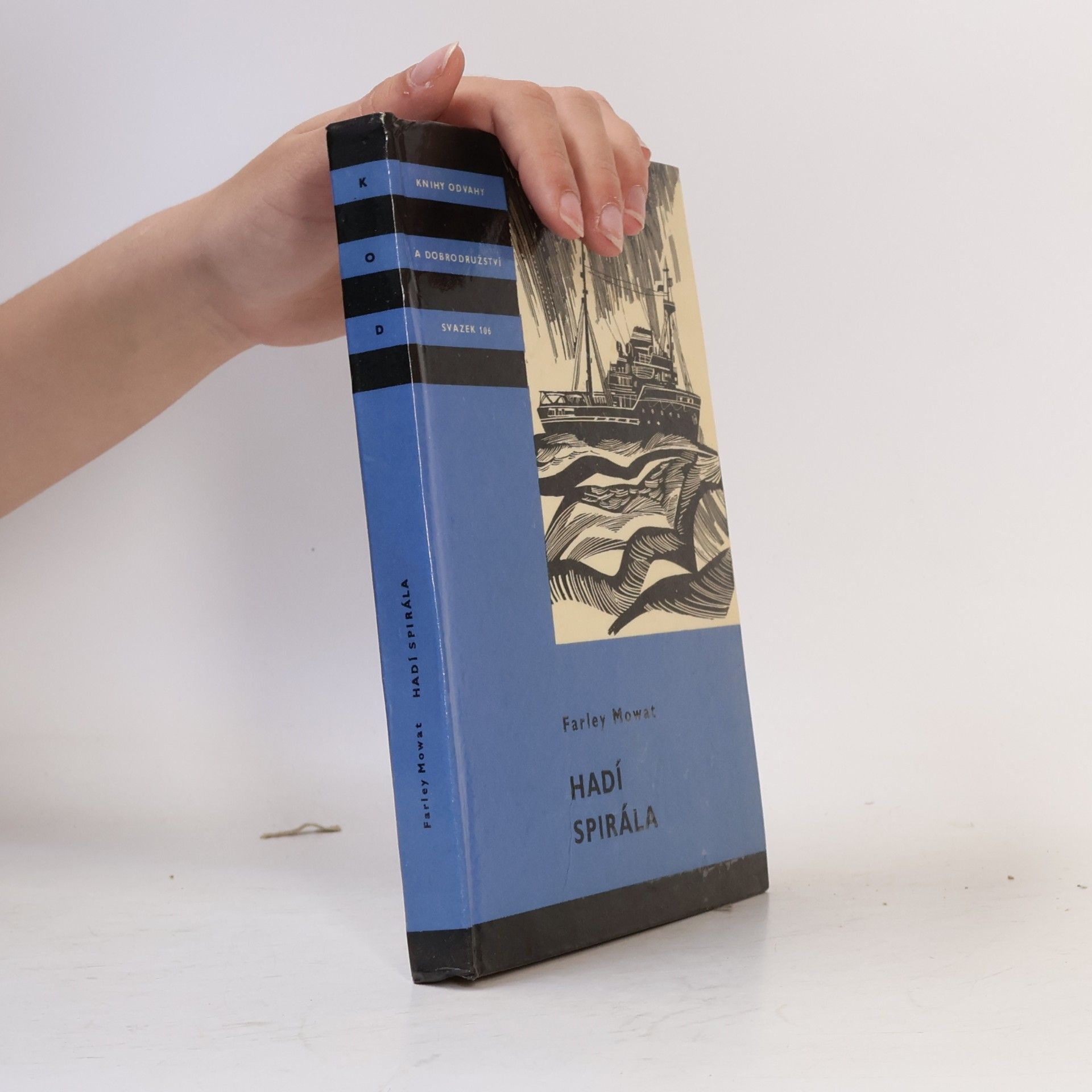 Farley Mowat Hadí spirála
