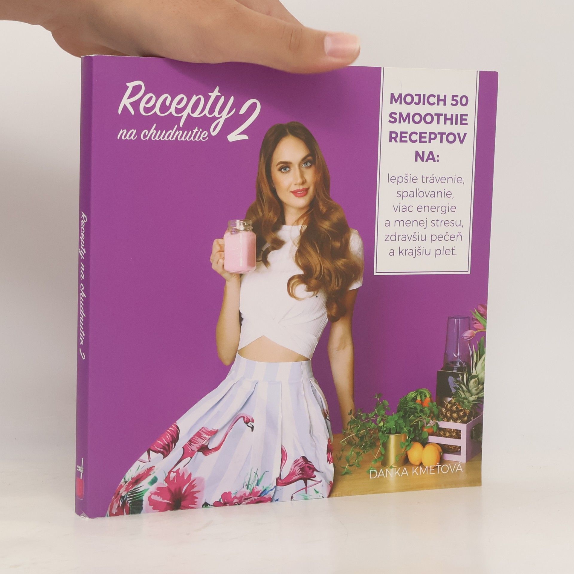 Daniela Kmeťová Recepty na chudnutie 2