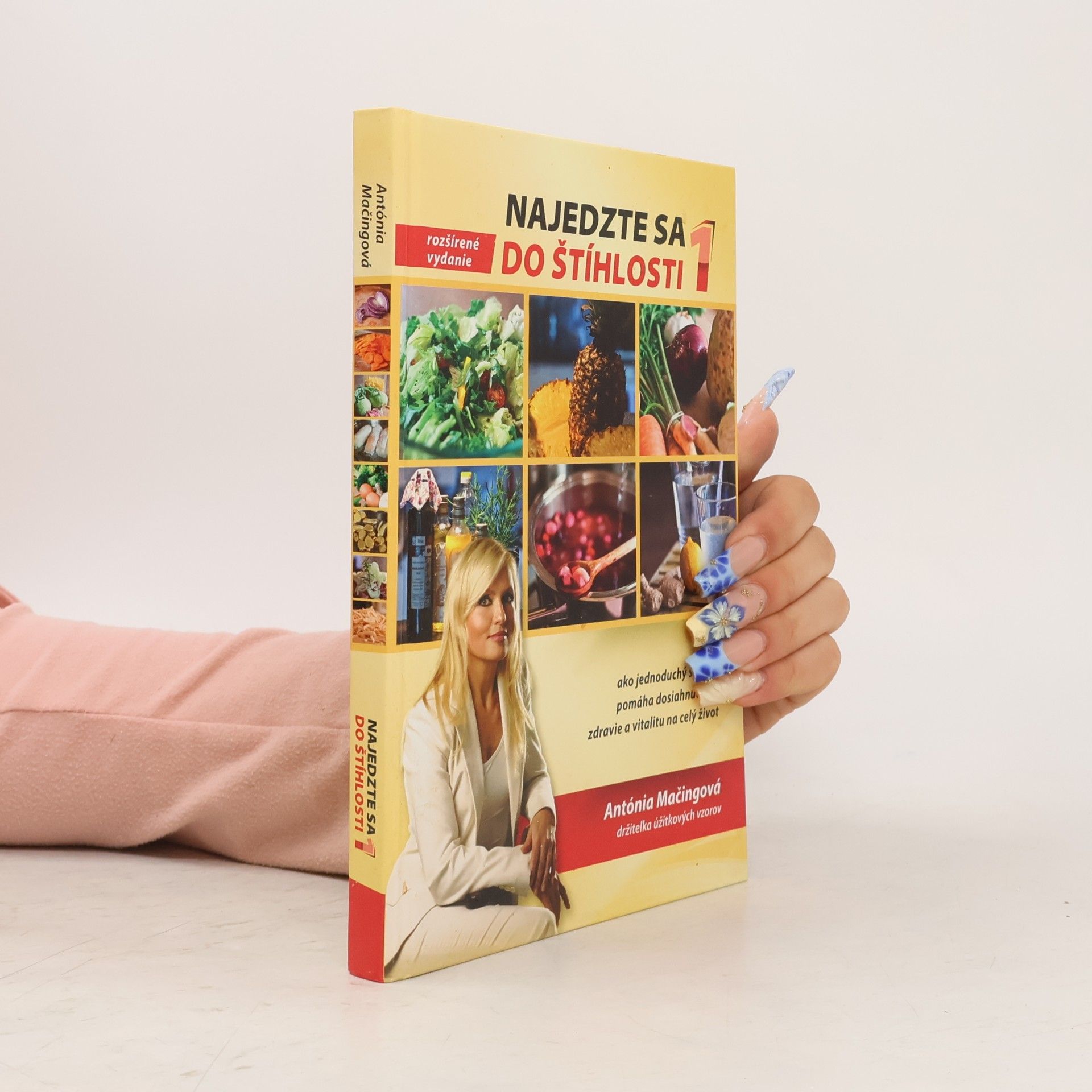 Antónia Mačingová Najedzte sa do štíhlosti 1