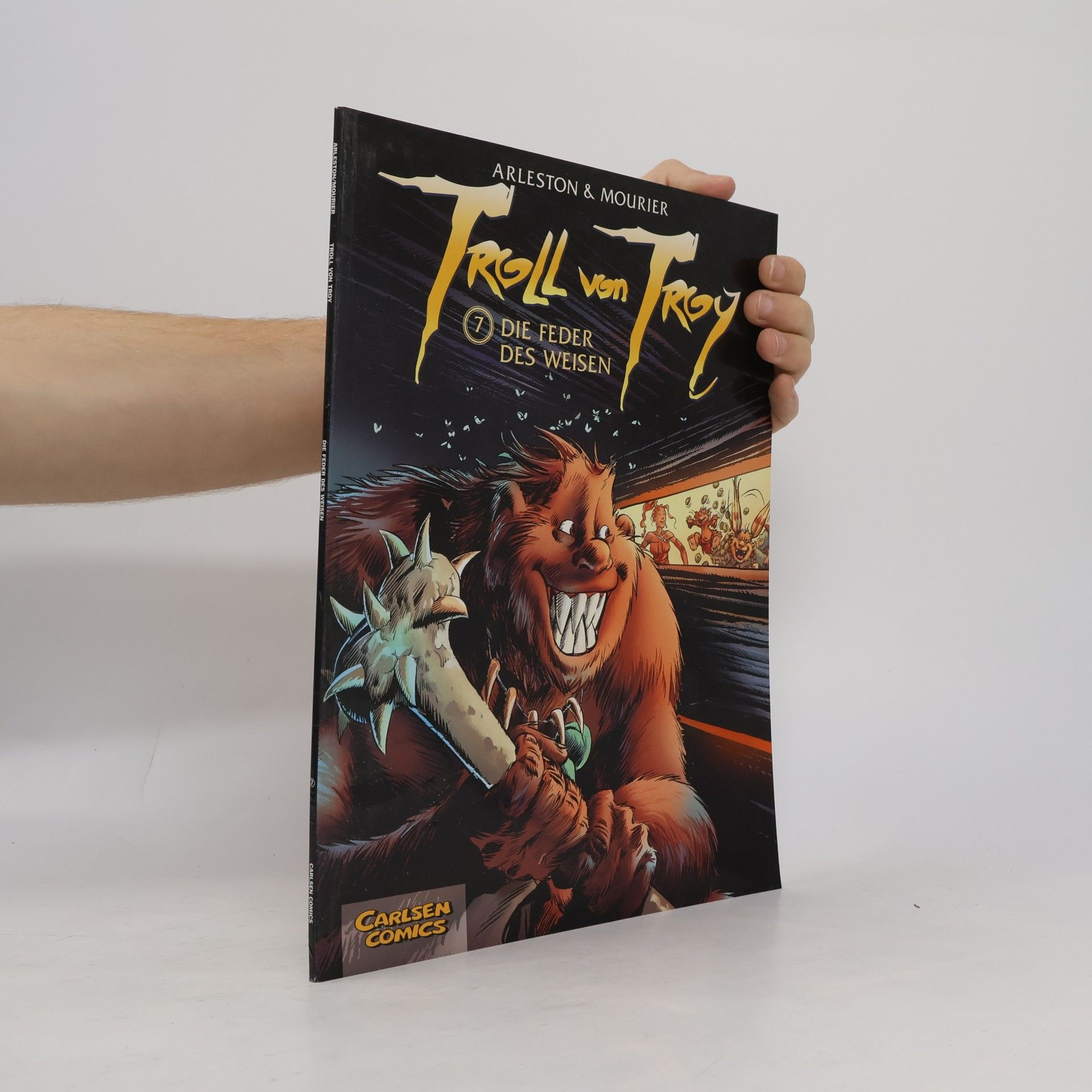 Jean-Louis Mourier Troll von Troy 7: Die Feder des Weisen