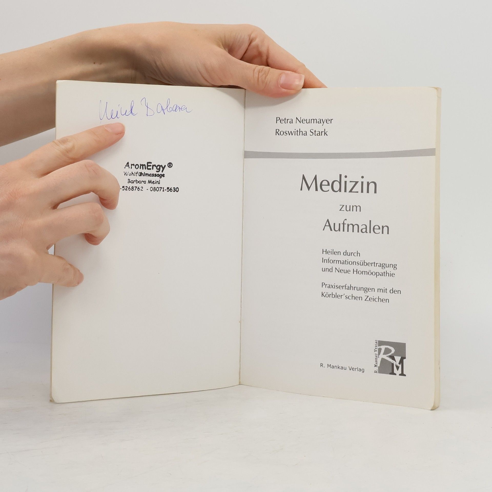 Petra Rosa Neumayer Medizin zum Aufmalen