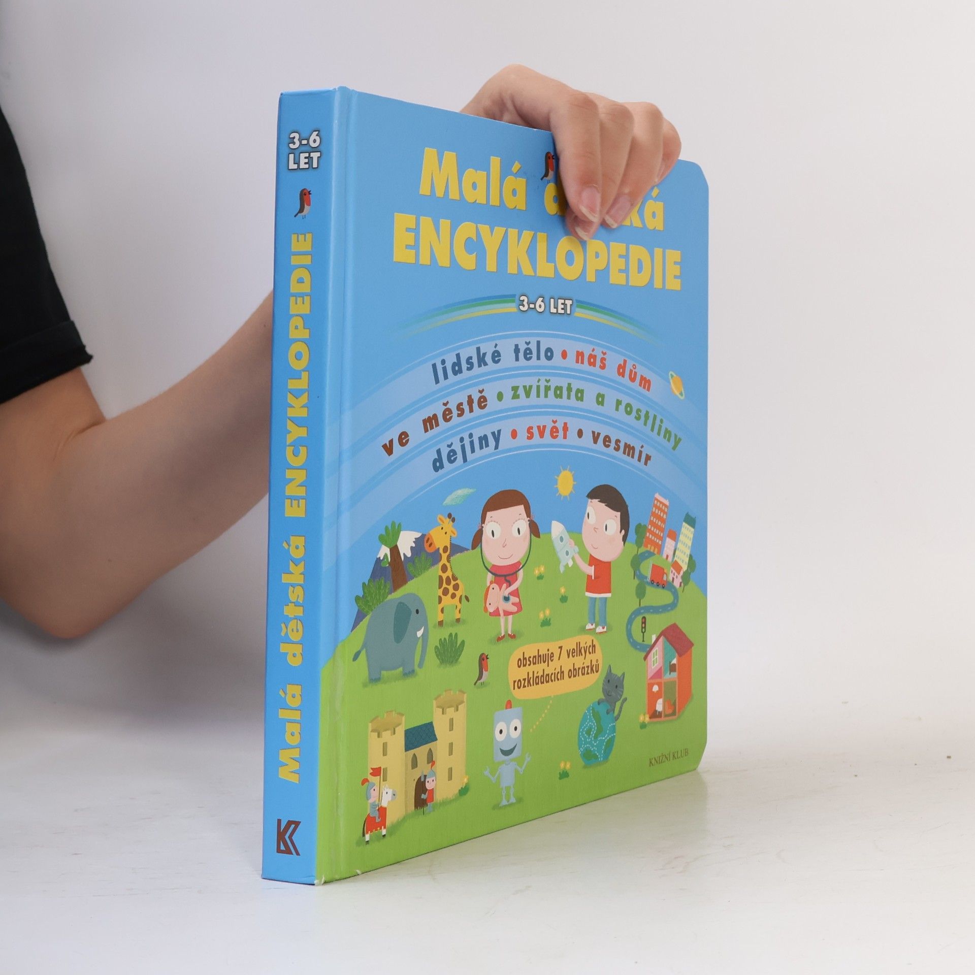 Autores varios Malá dětská encyklopedie : 3-6 let