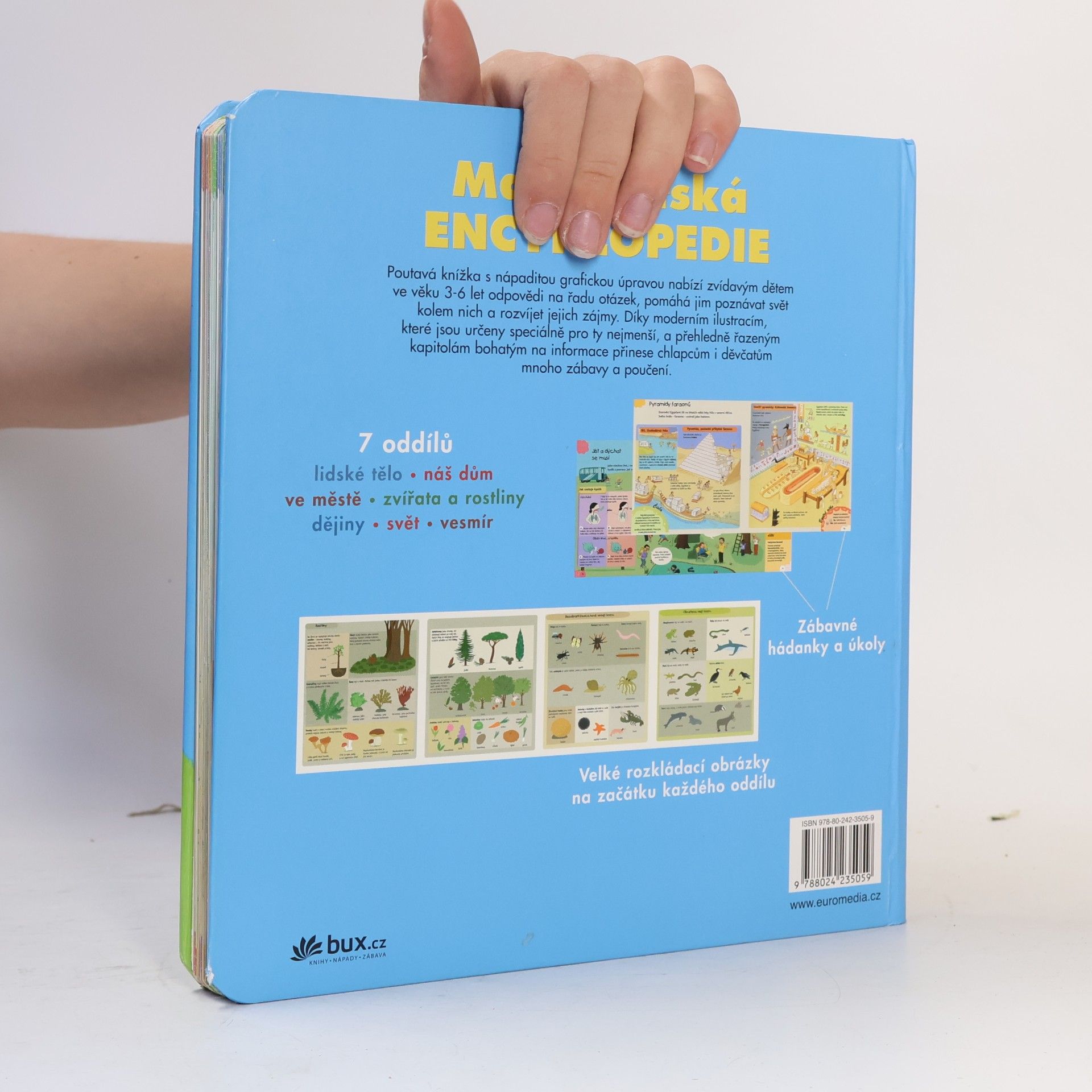 Autores varios Malá dětská encyklopedie : 3-6 let