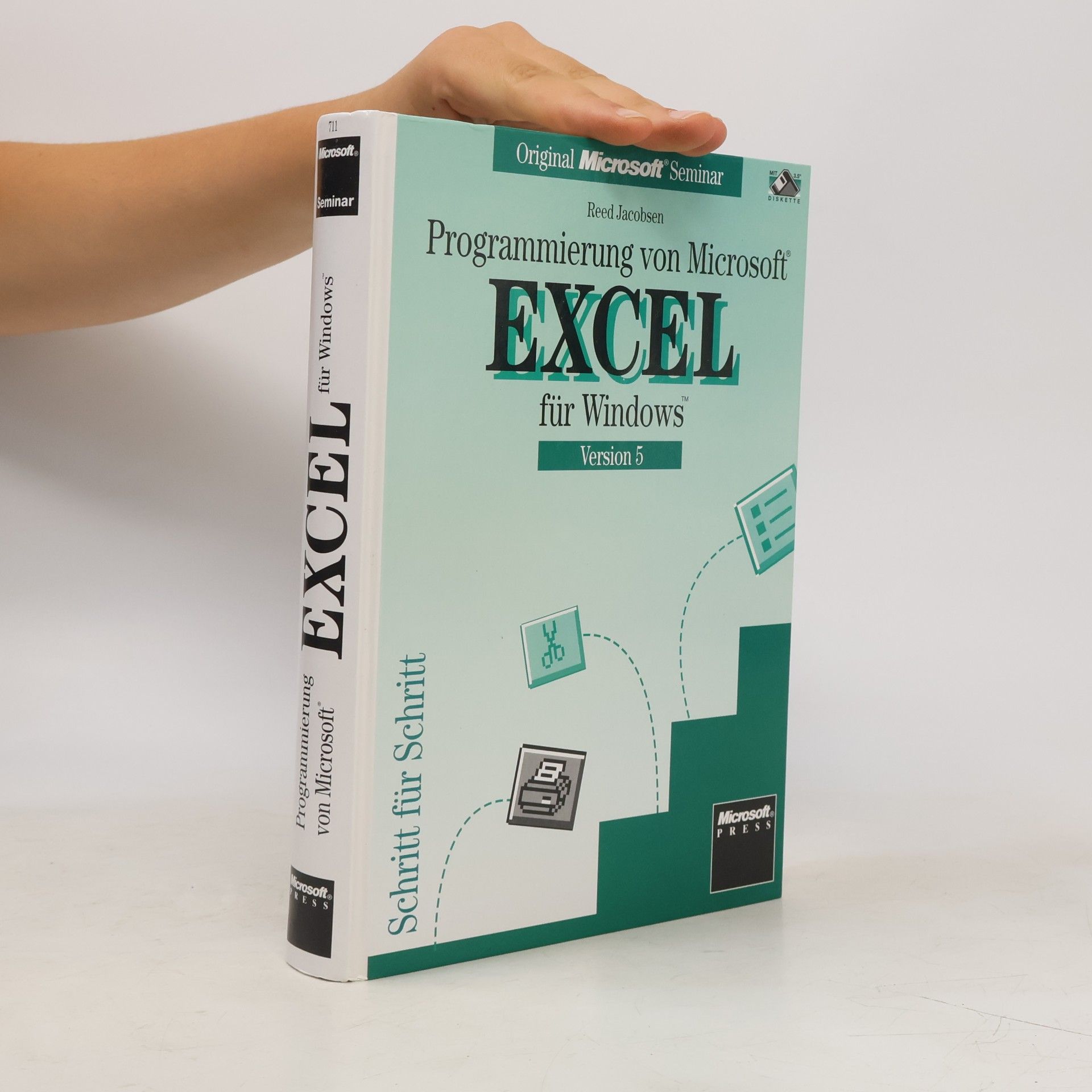 Reed Jacobsen Original Microsoft Seminar: Programmierung von Microsoft Excel für Windows