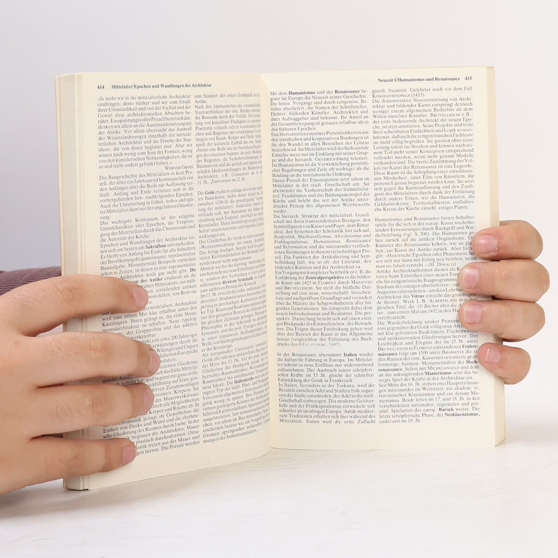 Werner Müller Dtv-Atlas zur Baukunst: Tafeln und Texte
