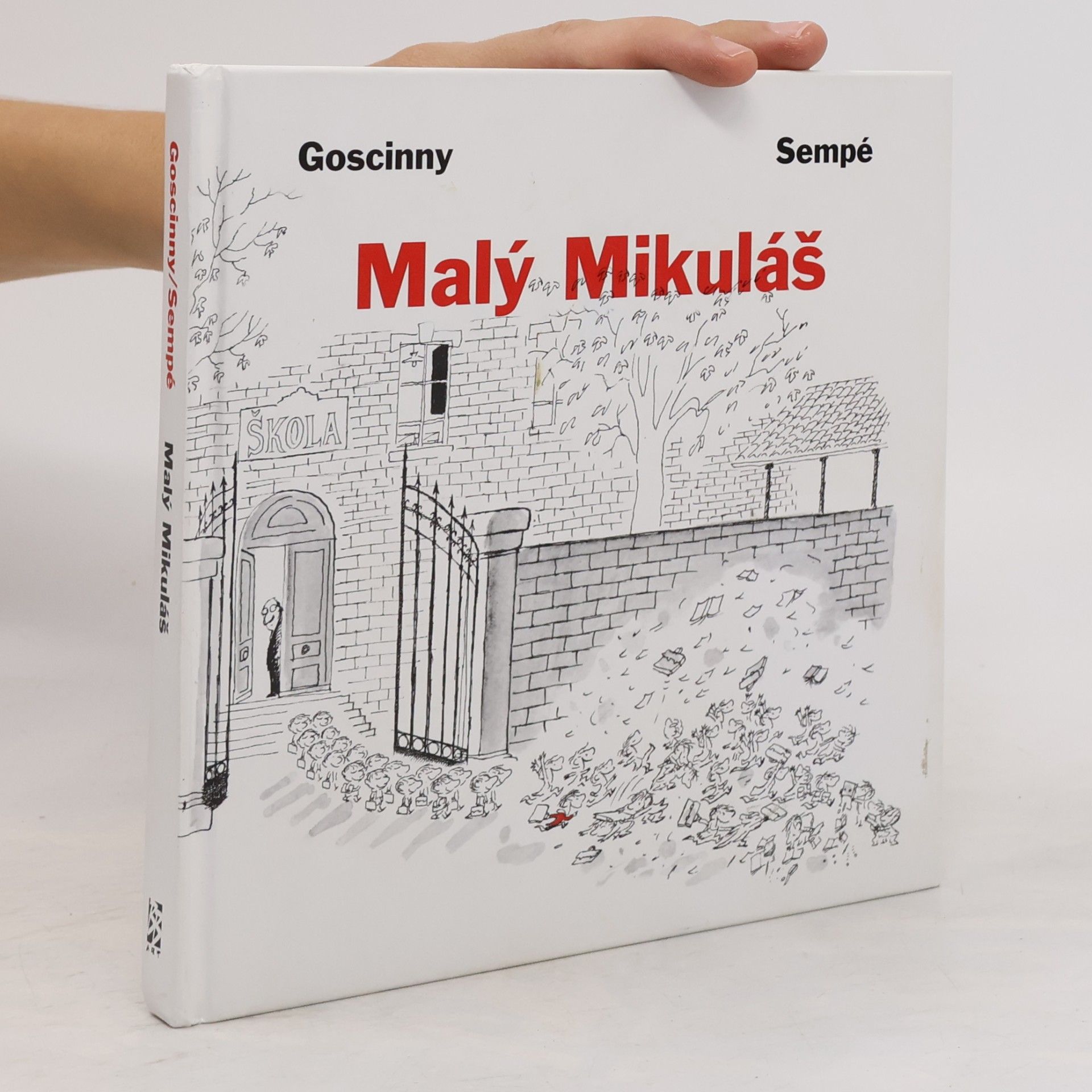 René Goscinny Malý Mikuláš