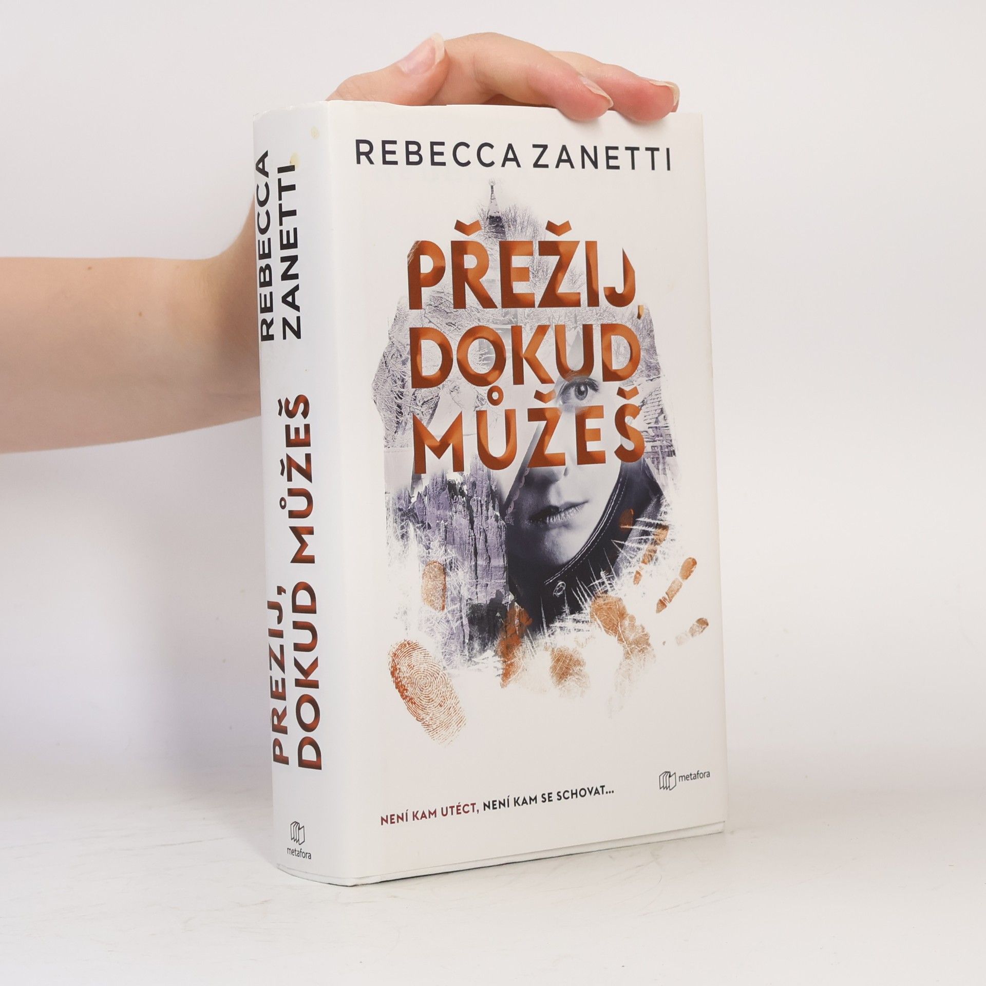 Rebecca Zanetti Přežij, dokud můžeš