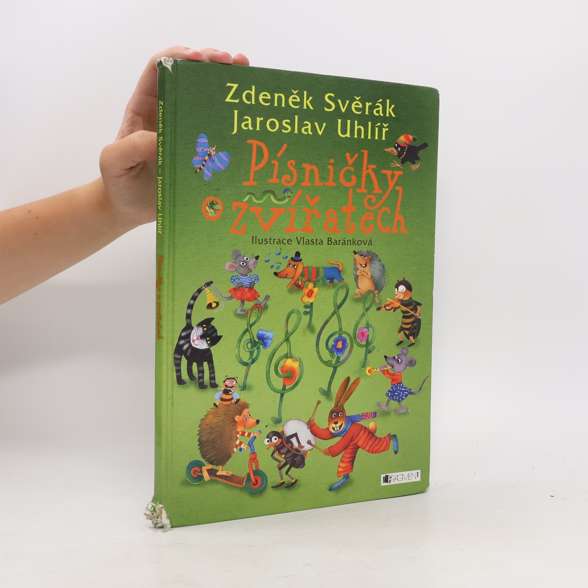 Jaroslav Uhlíř Písničky o zvířatech