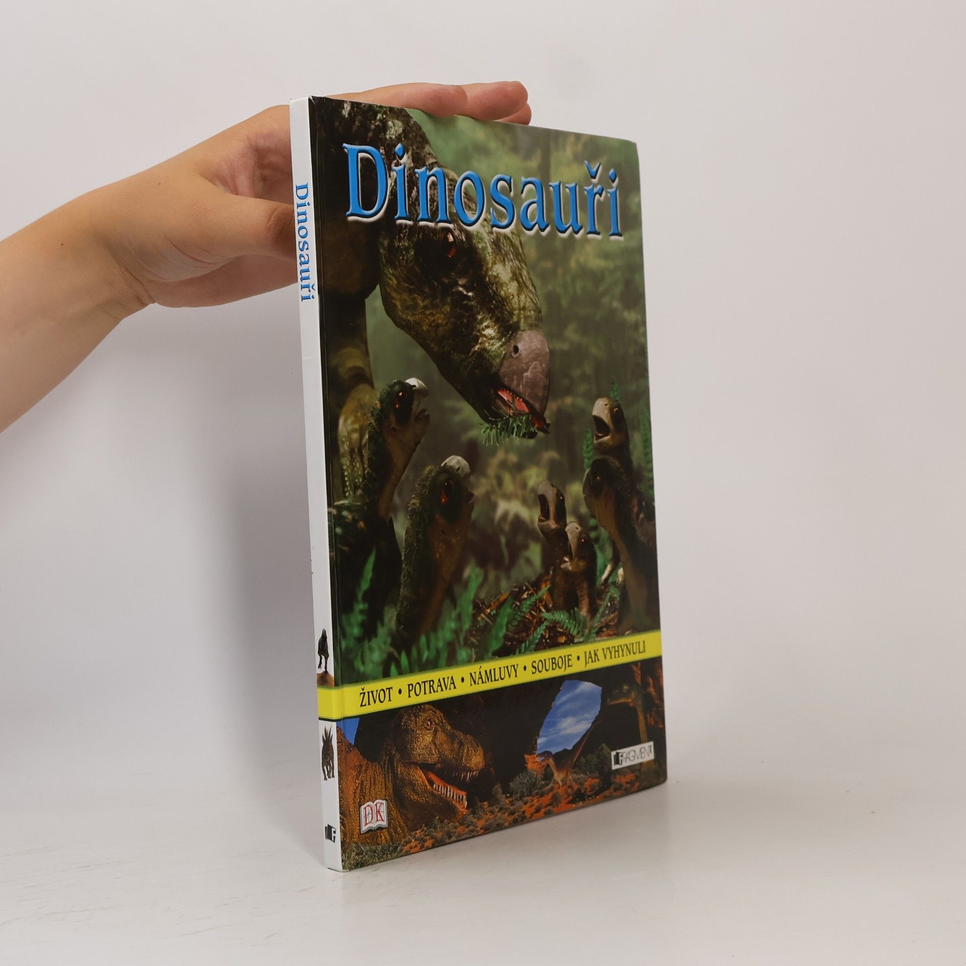 Michael Fokt Dinosauři