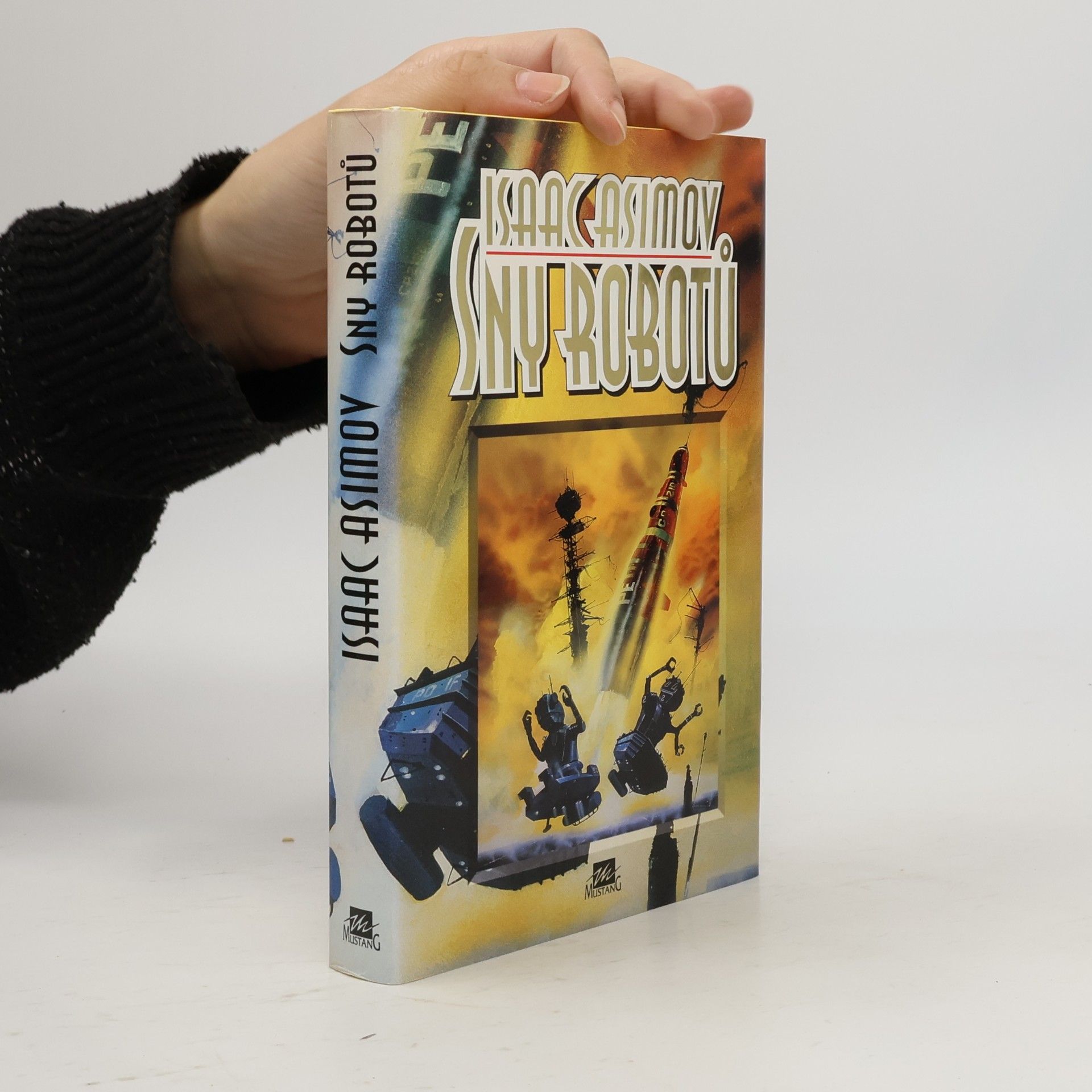 Isaac Asimov Sny robotů