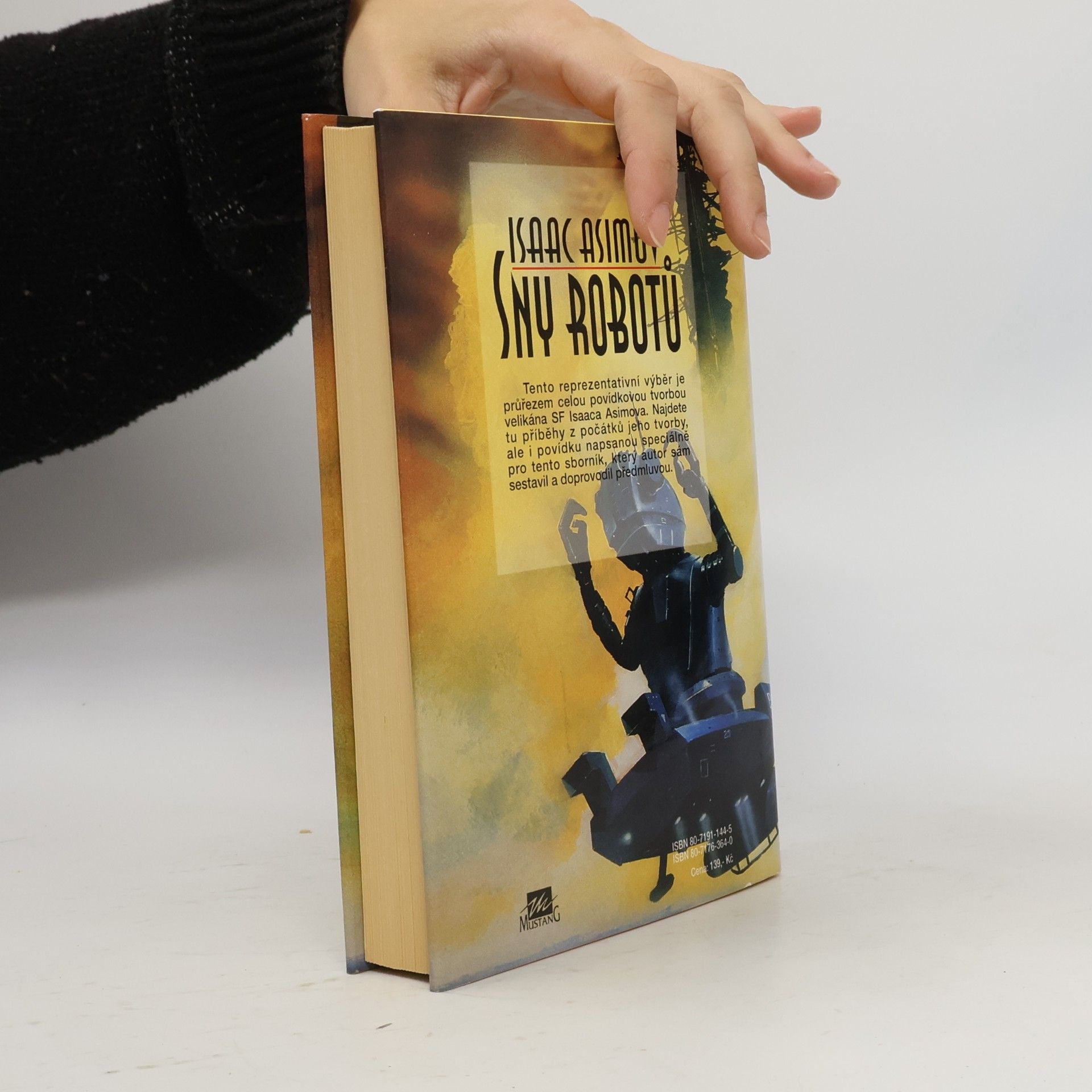 Isaac Asimov Sny robotů