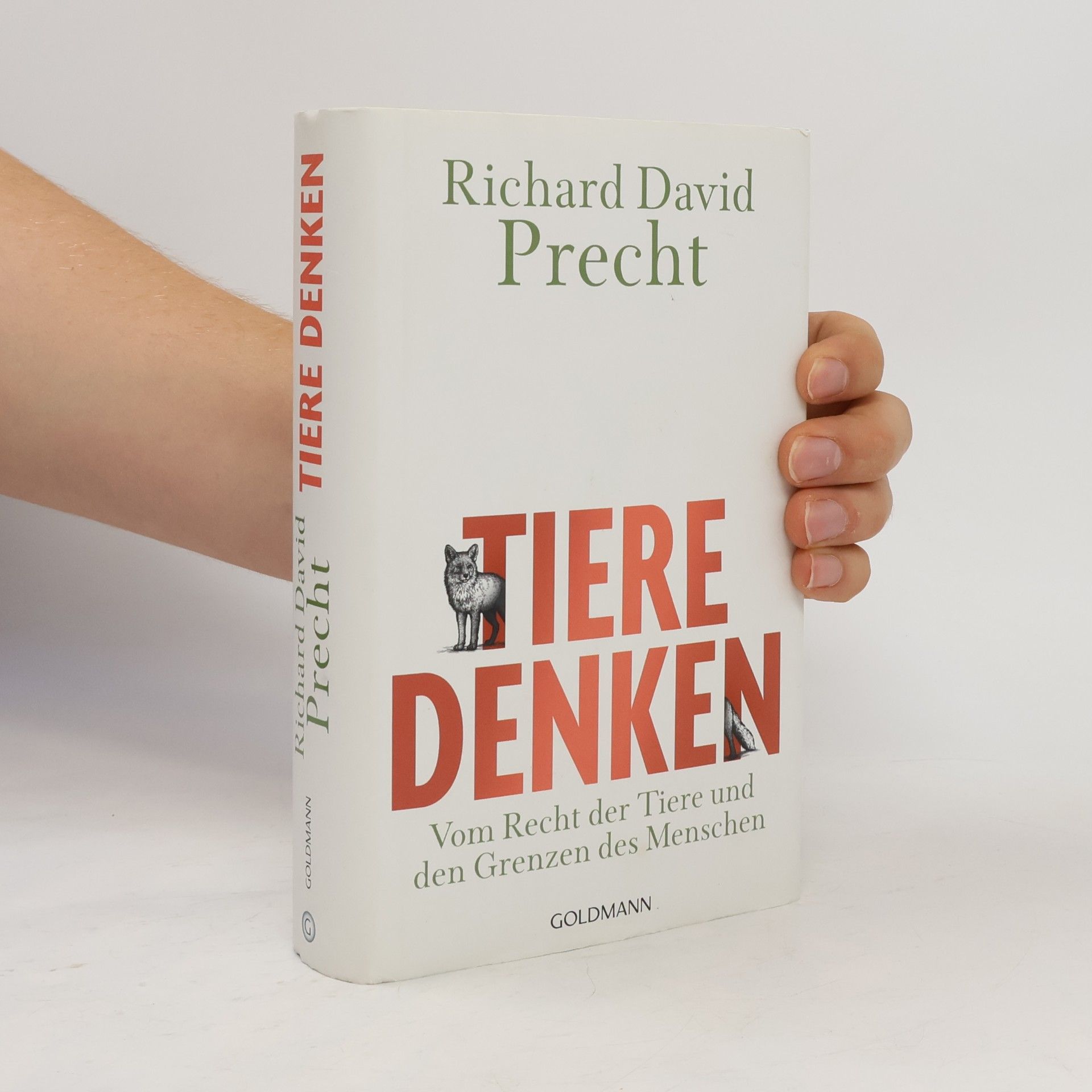 Richard David Precht Tiere denken
